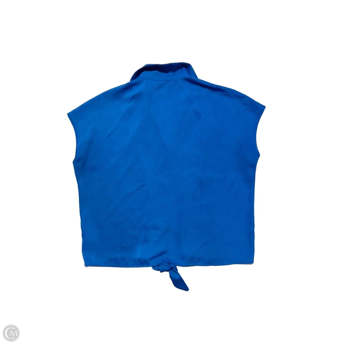 Top Short Sleeve By Rachel Zoe In Blue, Size: L