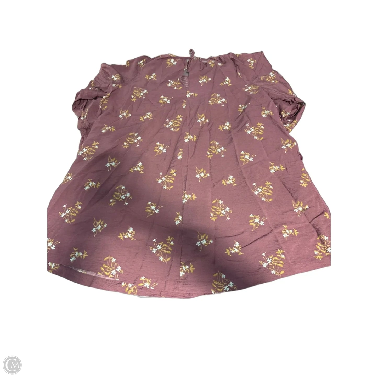Dress Casual Short By A New Day In Purple, Size: Xs