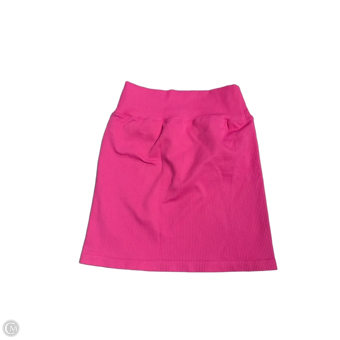 Athletic Skirt By Oqq In Pink, Size: M