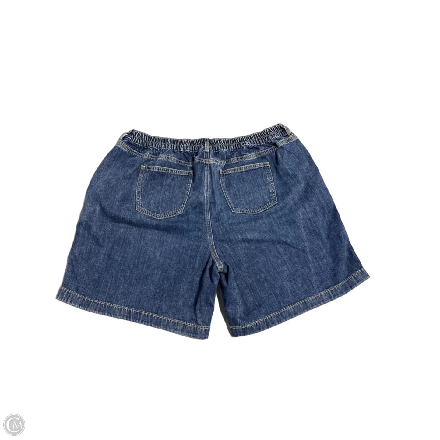 Shorts By Aerie In Blue Denim, Size: 16