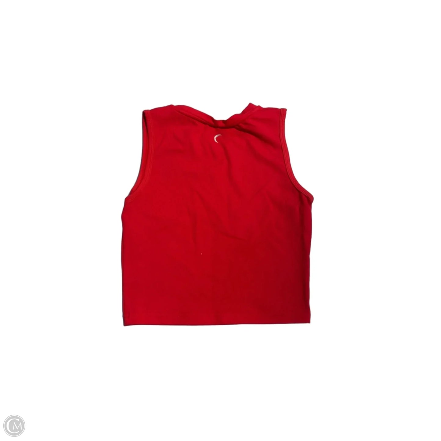 Athletic Tank Top By Zyia In Red, Size: Xs