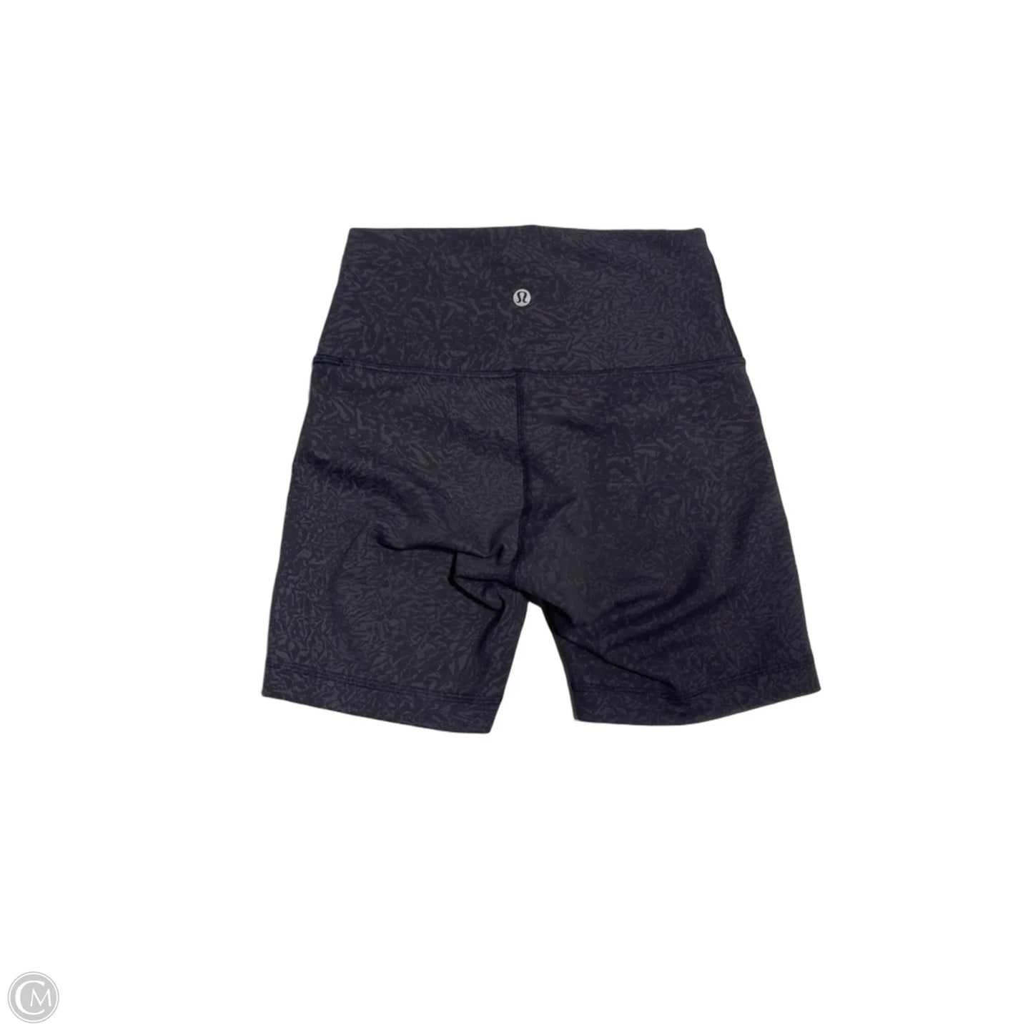 Athletic Shorts By Lululemon In Black, Size: 4