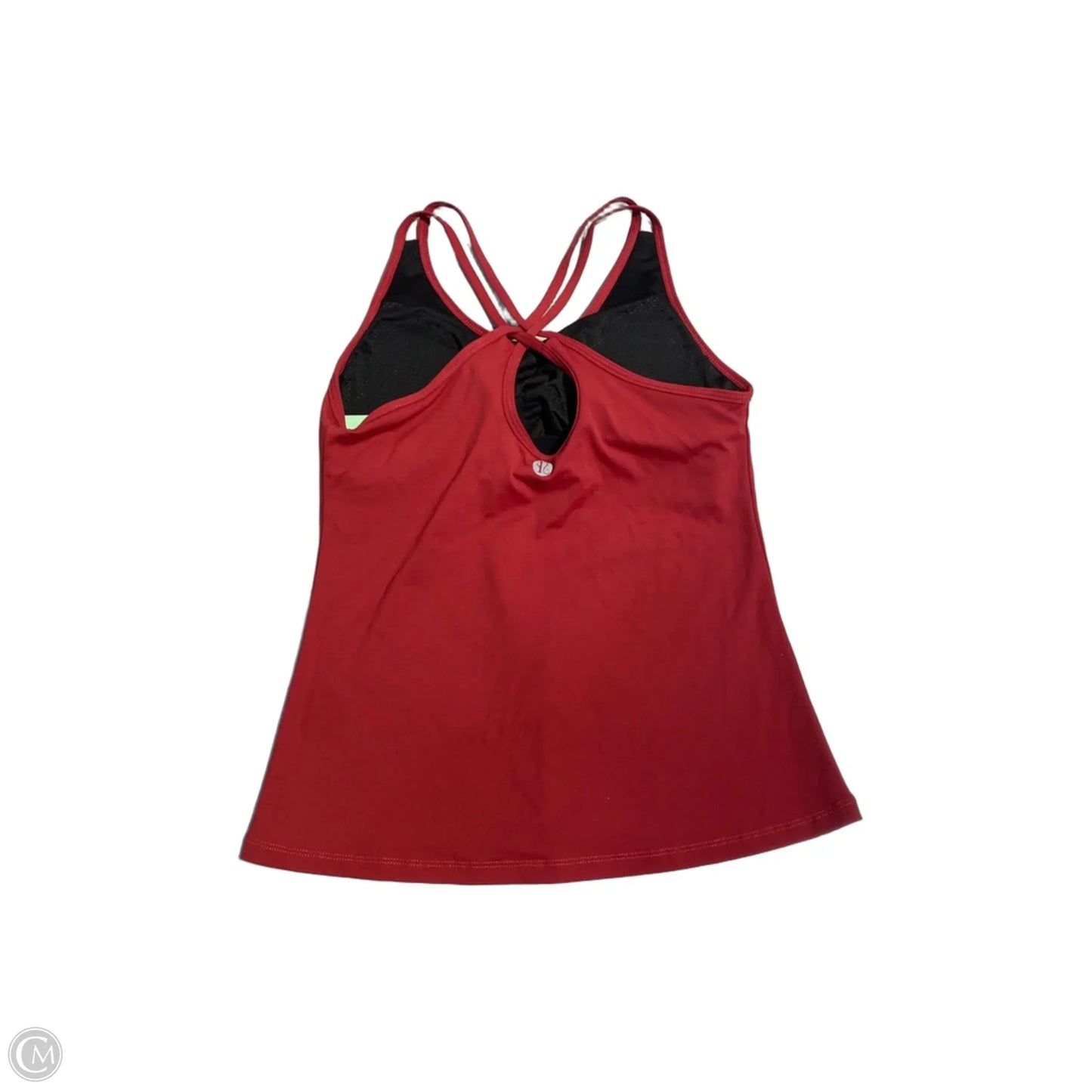 Athletic Tank Top By Cme In Red, Size: M
