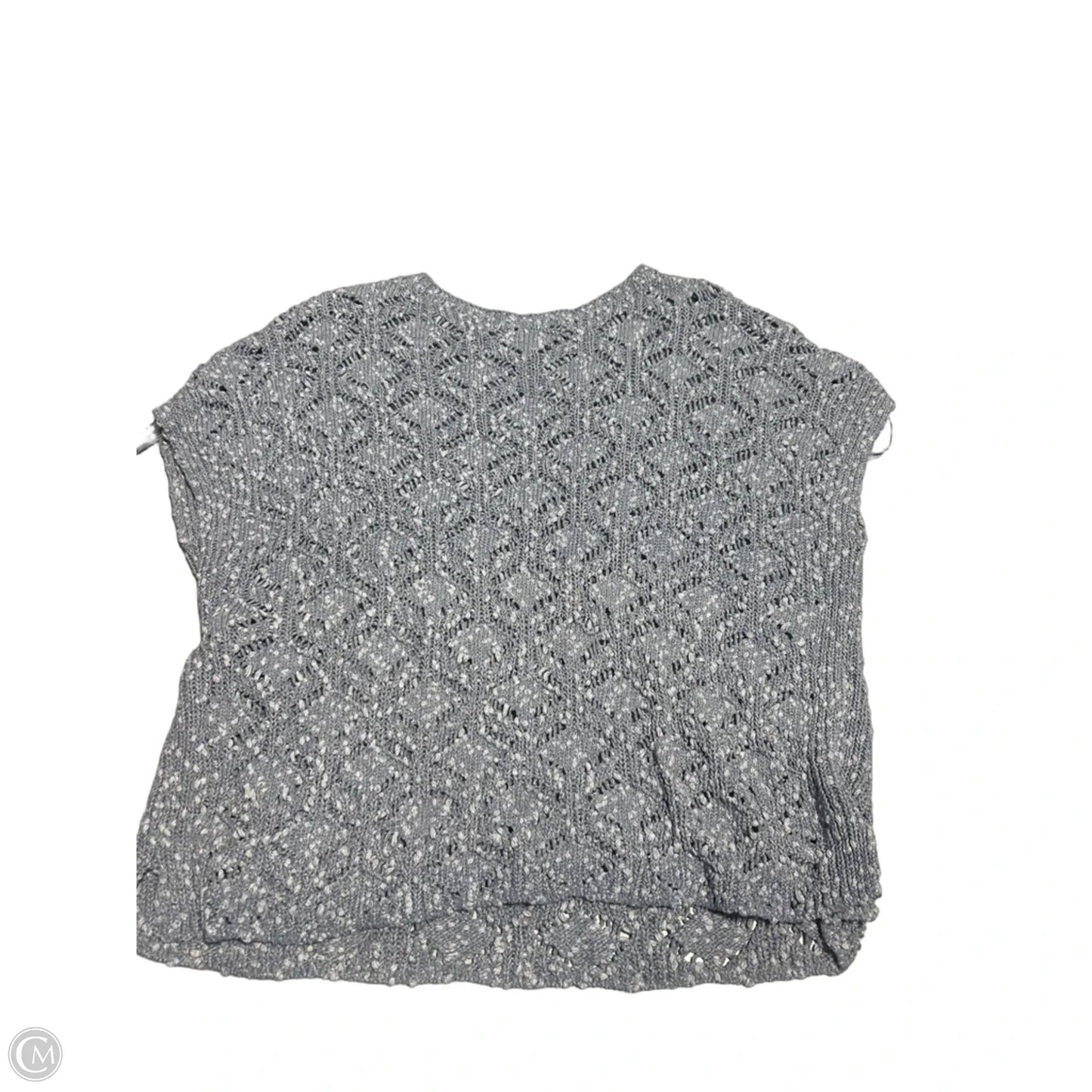 Sweater Short Sleeve By Pure Jill In Blue, Size: 2x