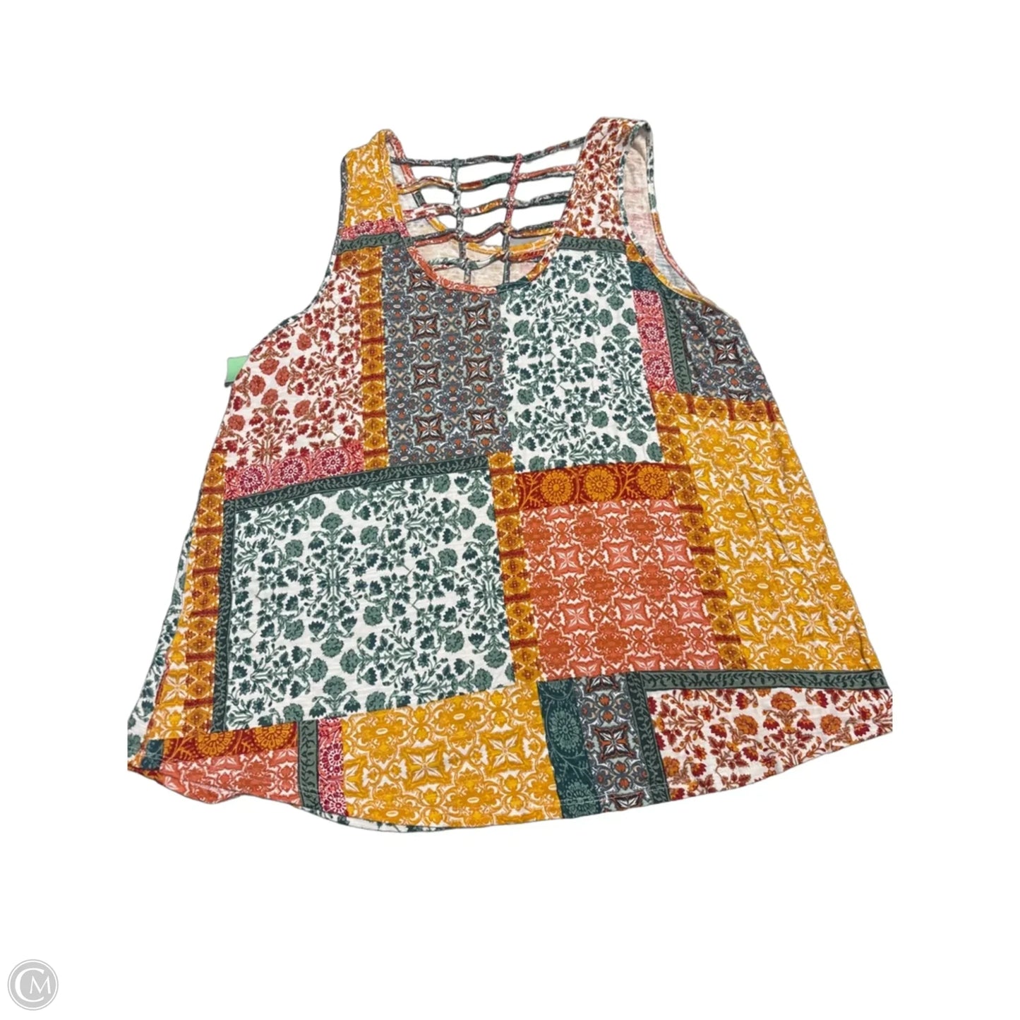 Tank Top By Maurices In Floral Print, Size: 0x