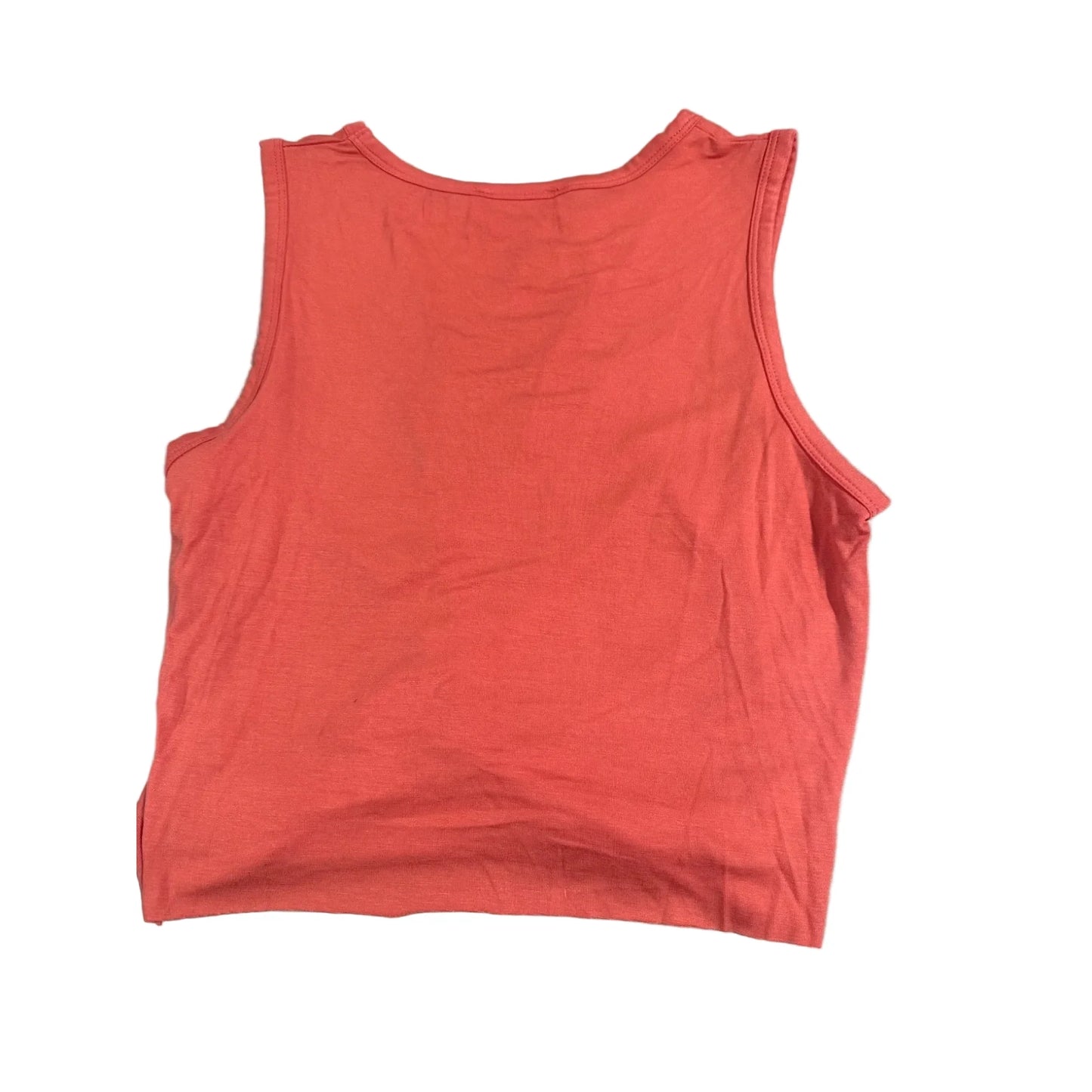 Tank Top By Zenana In Coral, Size: S