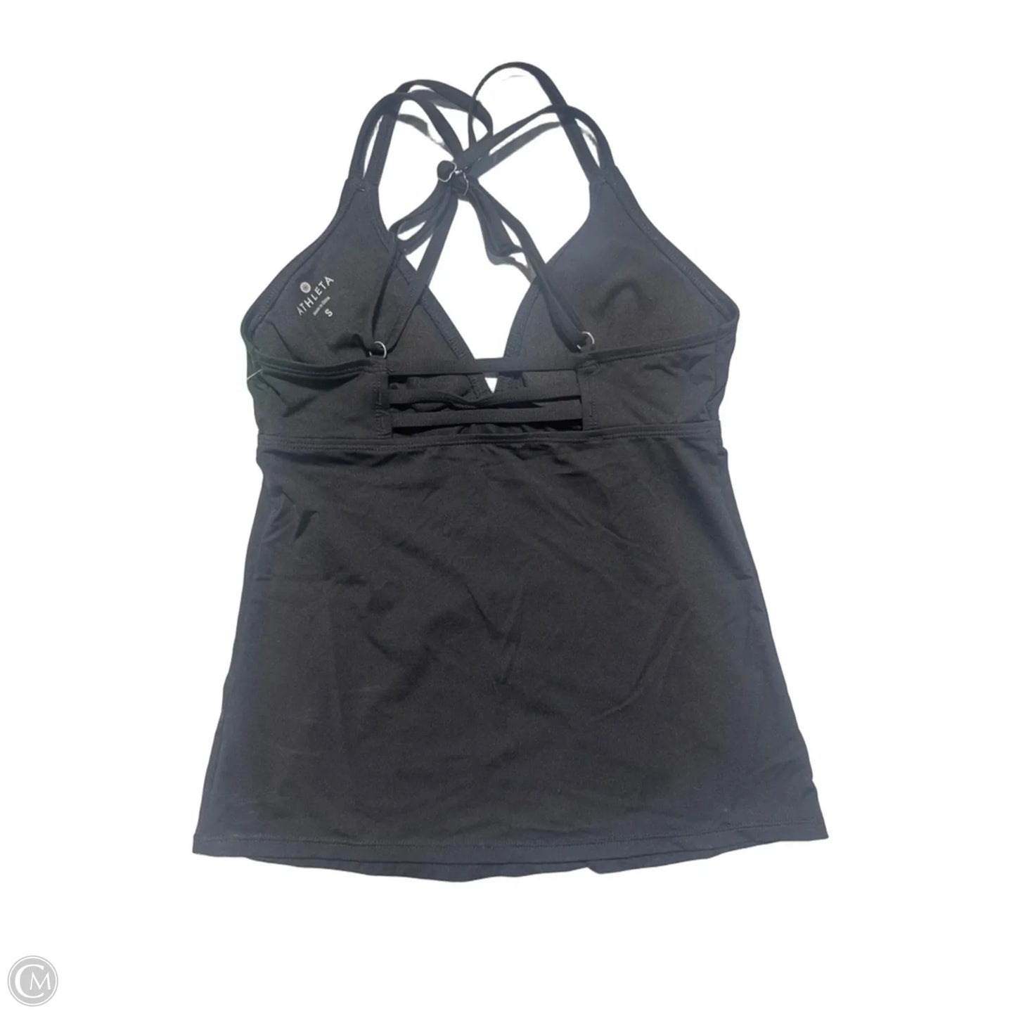 Swimsuit Top By Athleta In Black, Size: S