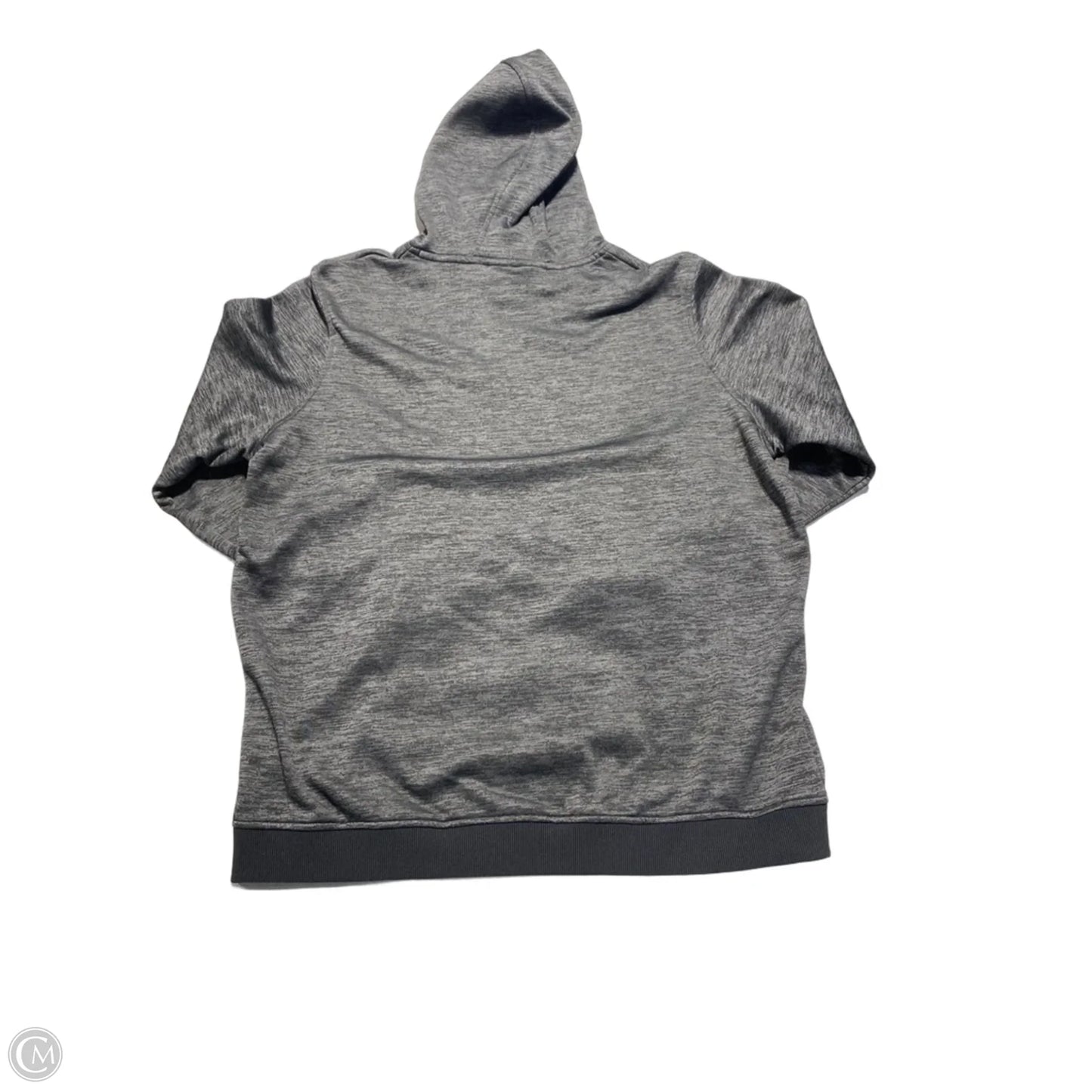 Athletic Sweatshirt Hoodie By Under Armour In Black, Size: Xl
