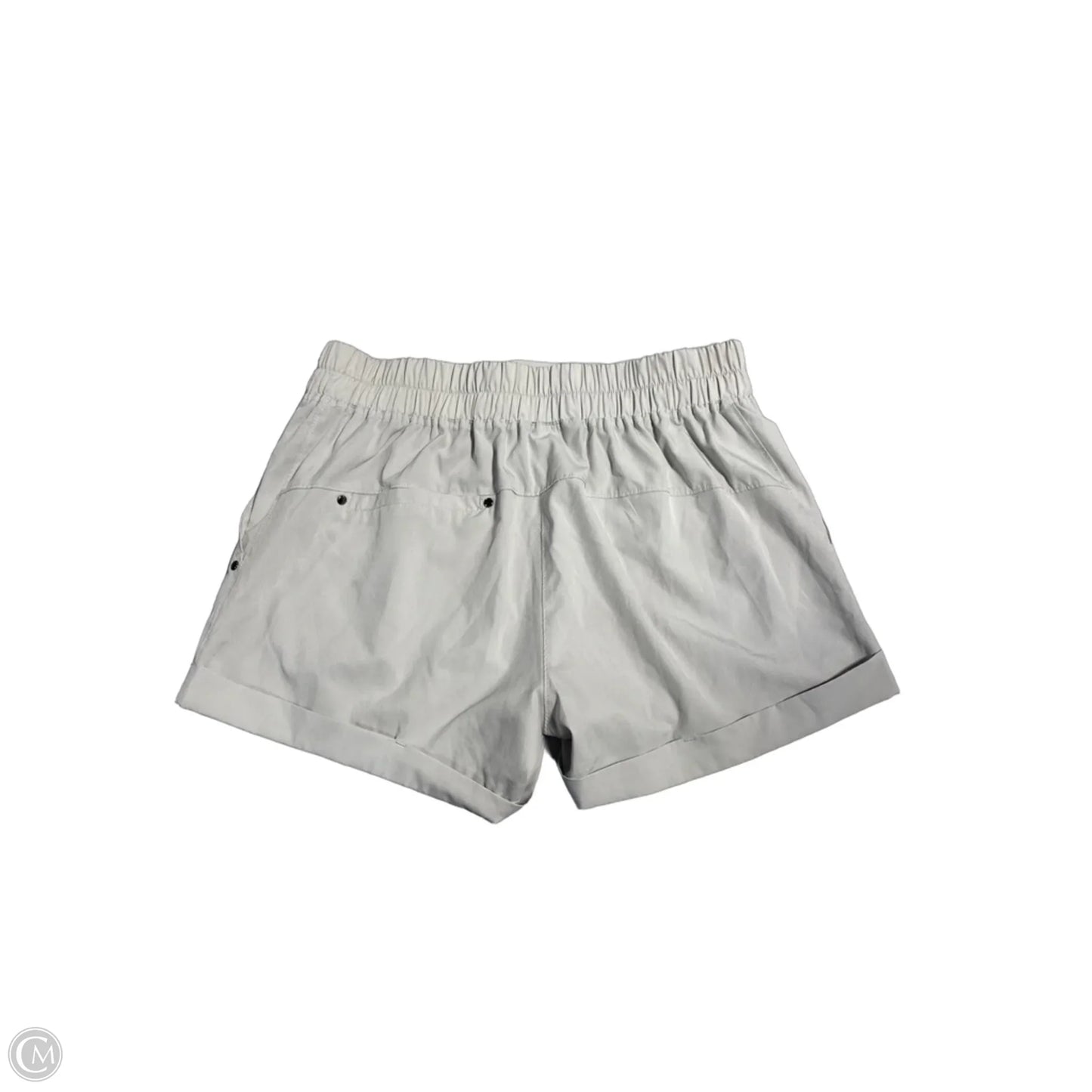 Athletic Shorts By Mondetta In White, Size: M