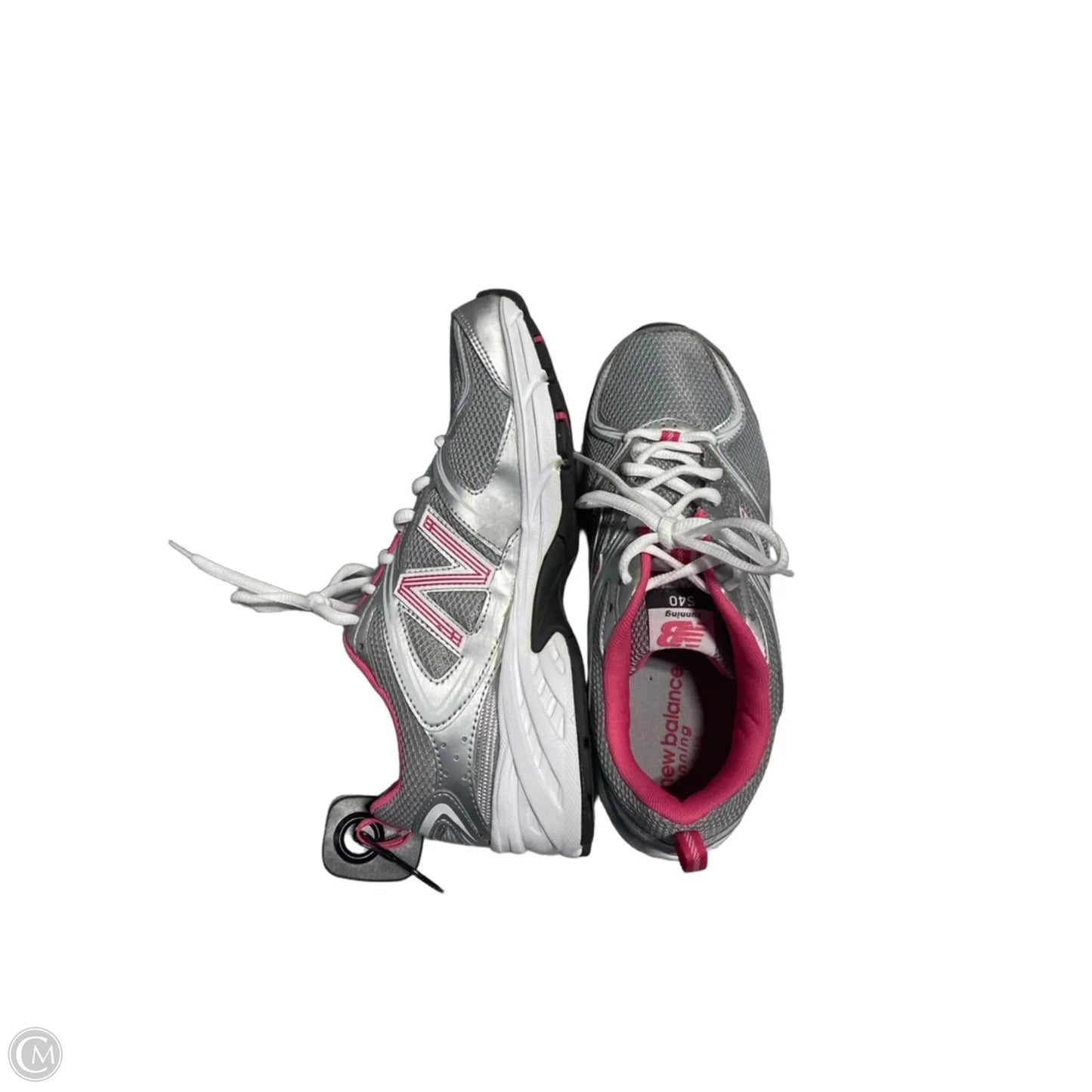 Shoes Sneakers By New Balance In Grey & Pink, Size: 8.5
