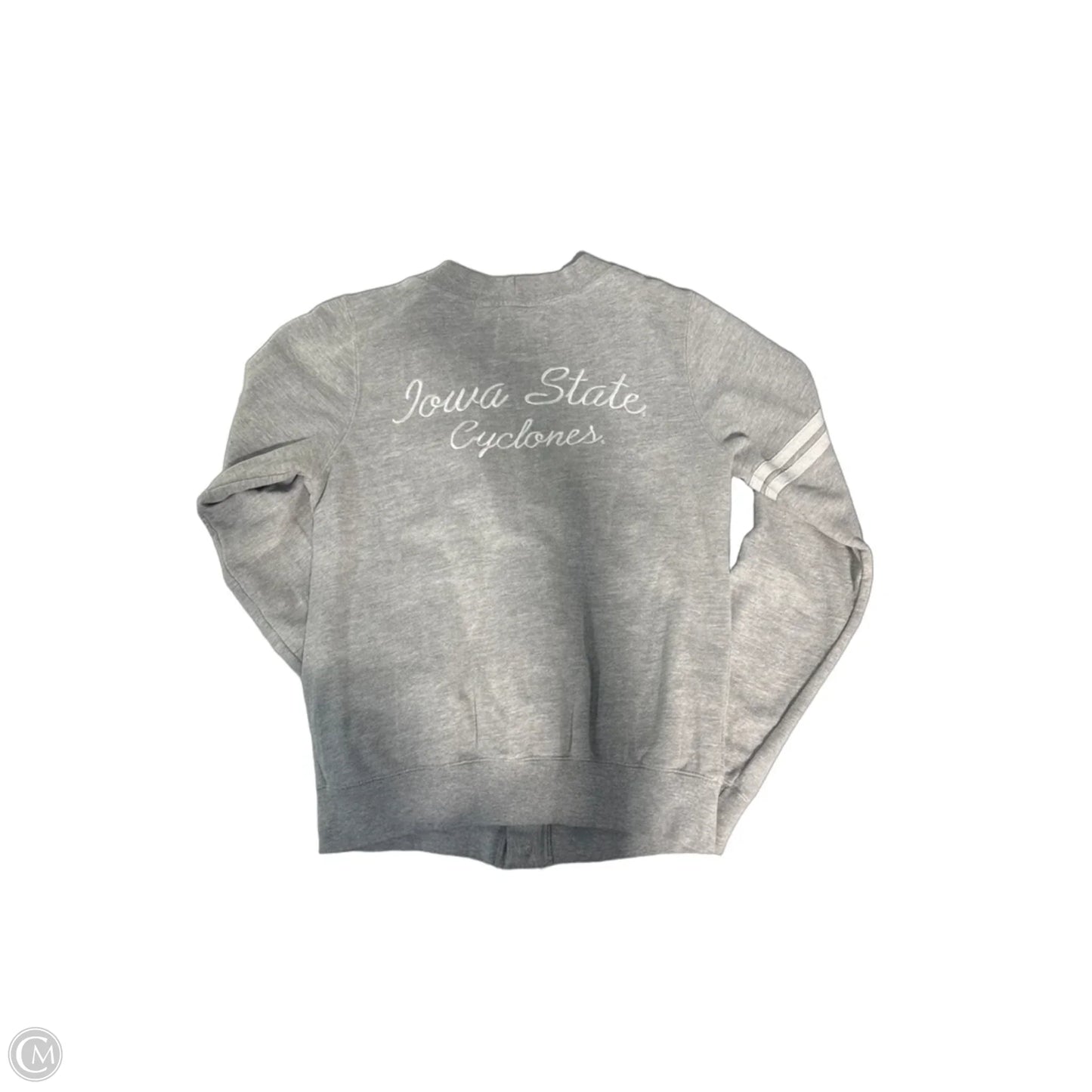 Cardigan By Pressbox In Grey, Size: L