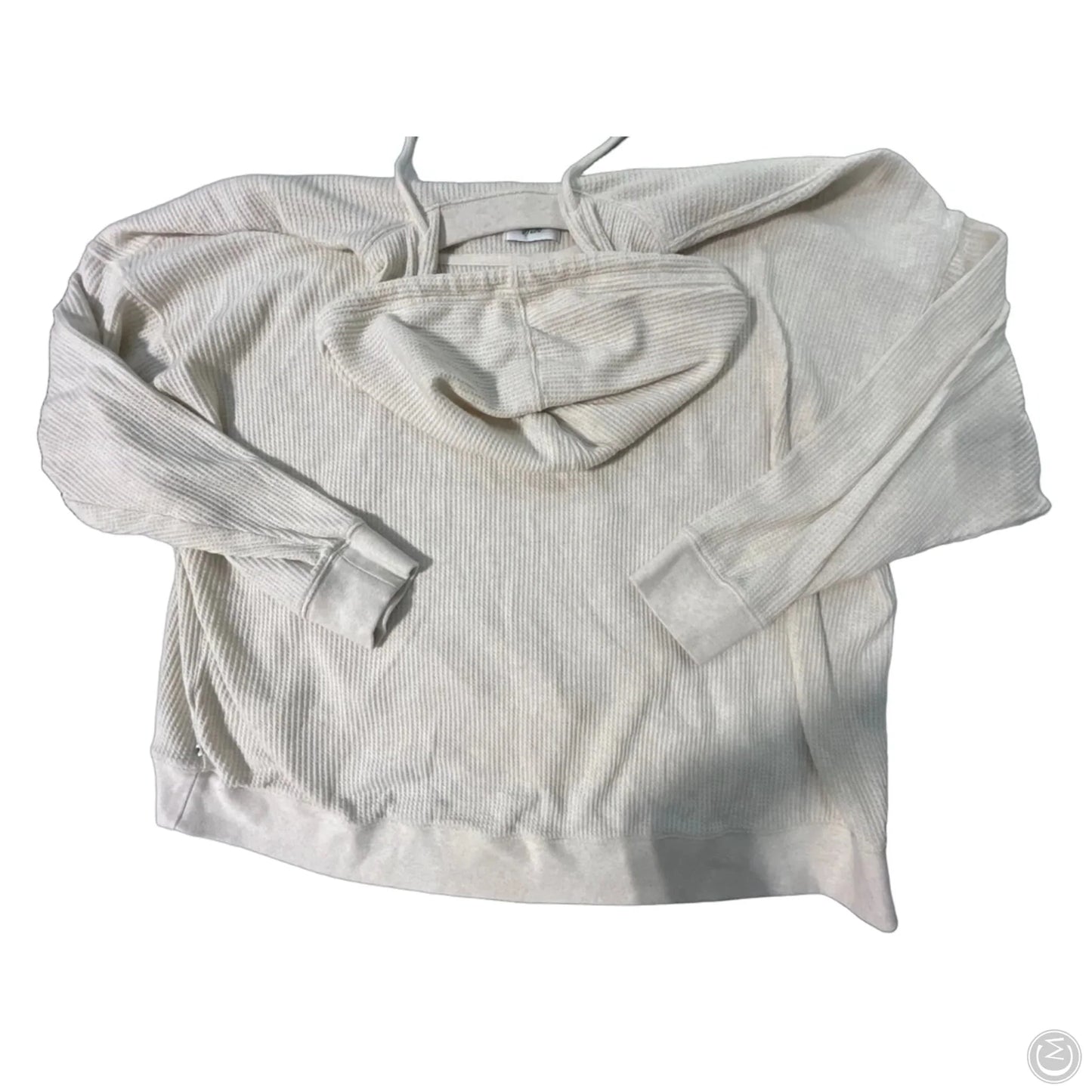 Top Long Sleeve By Aerie In Cream, Size: Xxl