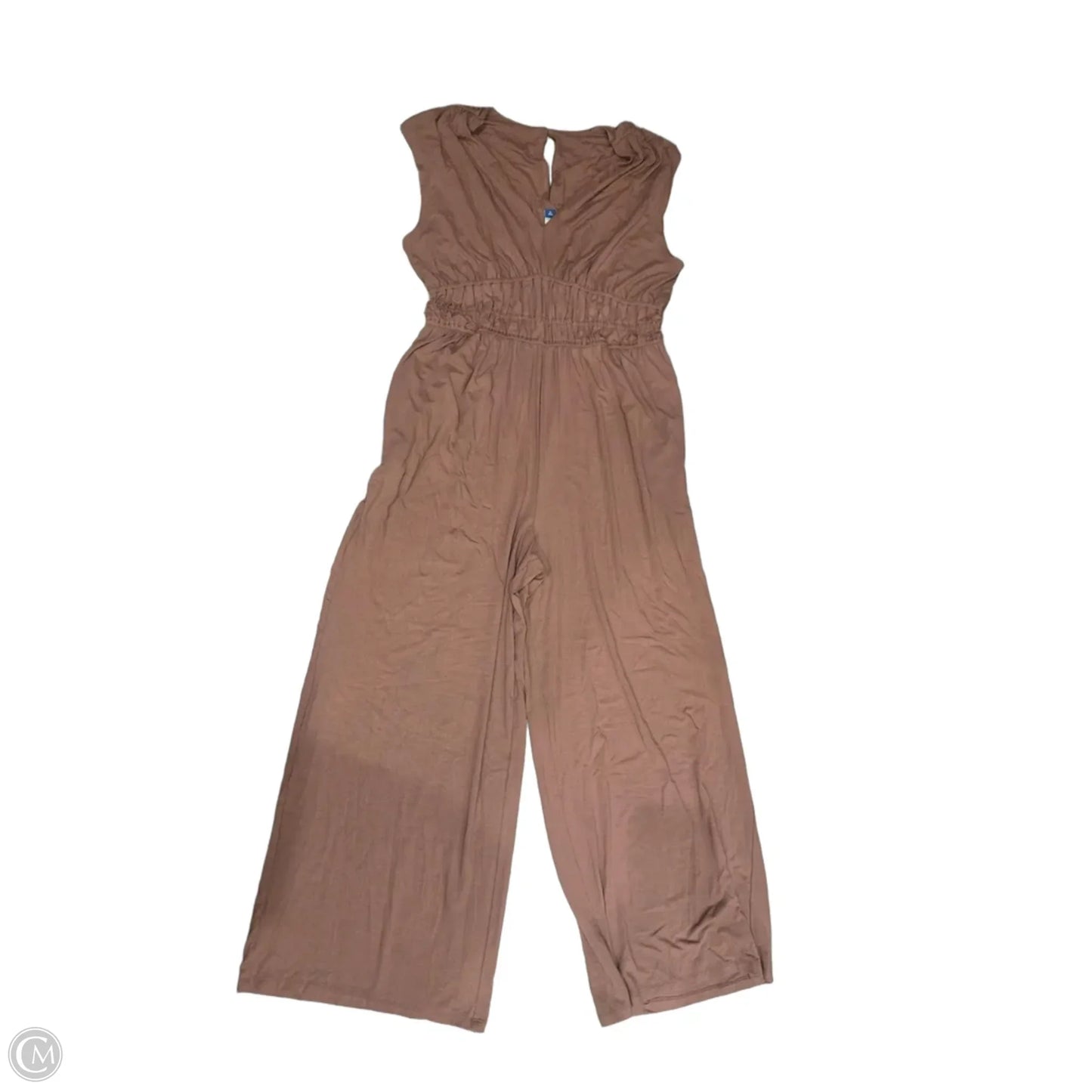 Jumpsuit By Old Navy In Brown, Size: Xl