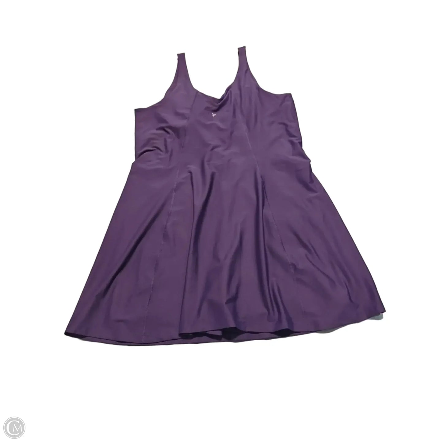 Athletic Dress By Old Navy In Purple, Size: Xl