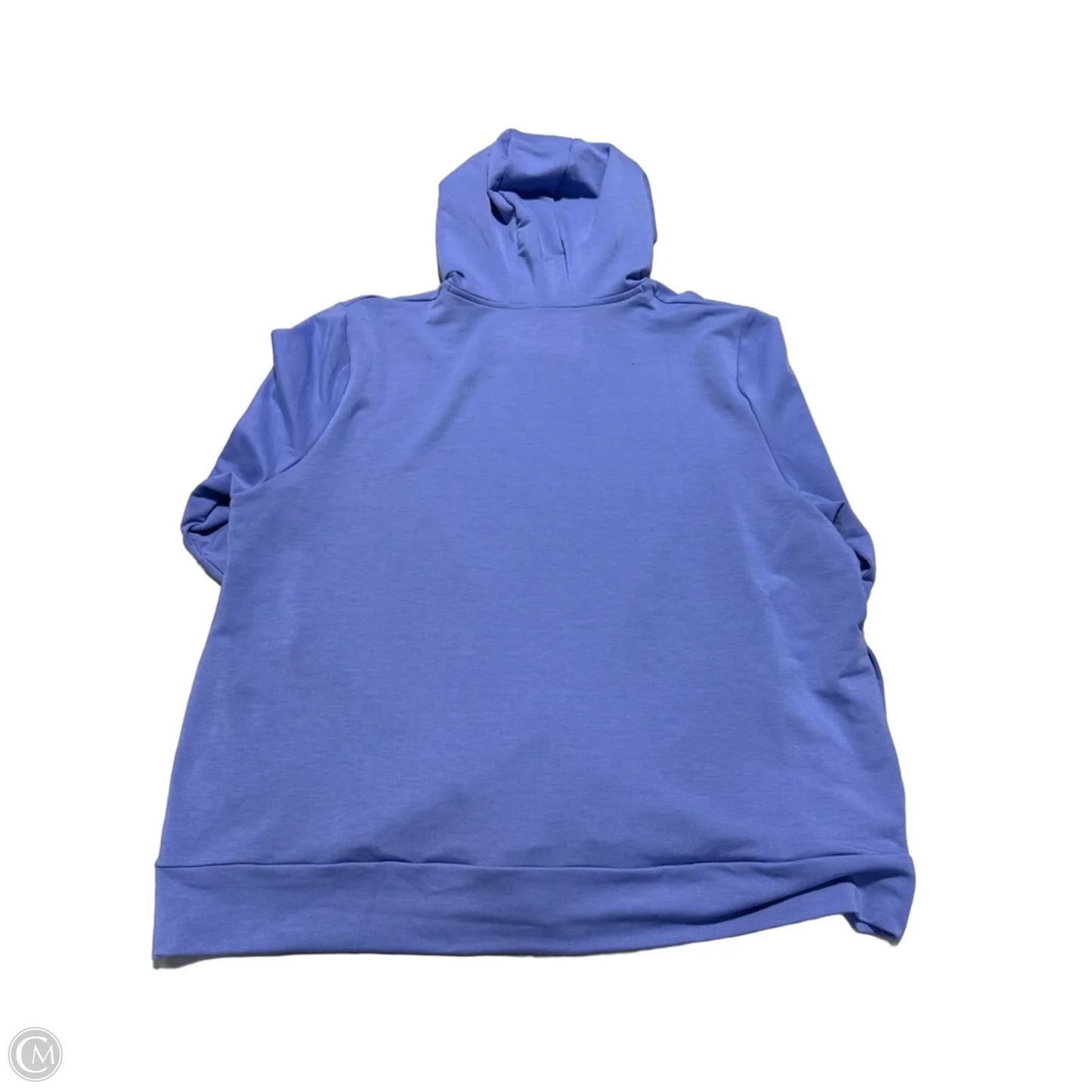 Sweatshirt Hoodie By Under Armour In Purple, Size: Xxl
