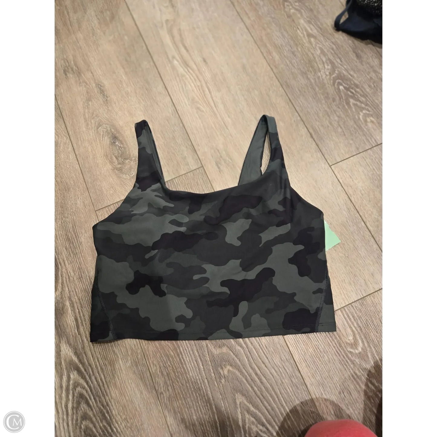 Athletic Tank Top By Old Navy In Camouflage Print, Size: Xl