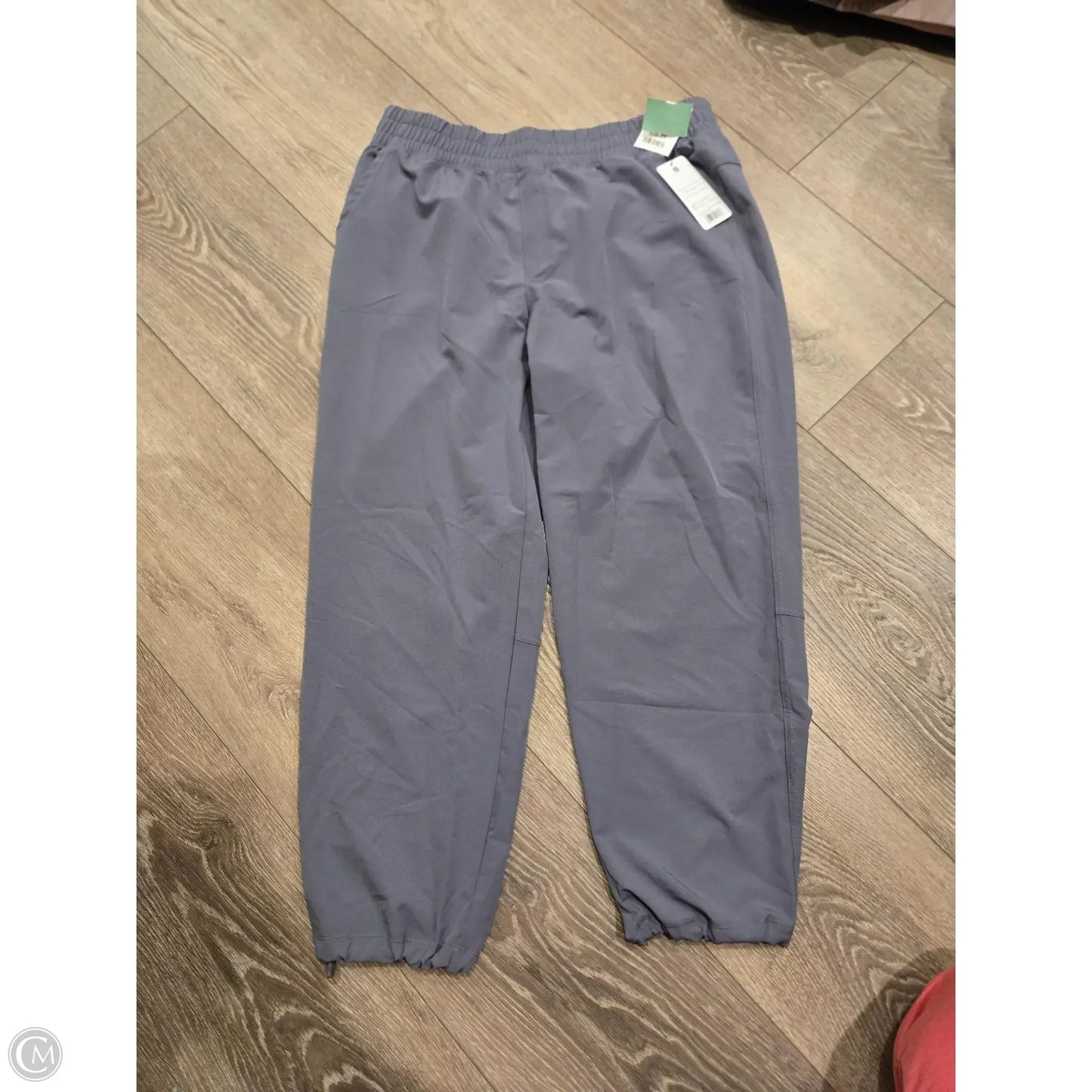 Athletic Pants By Apana In Grey, Size: Xl