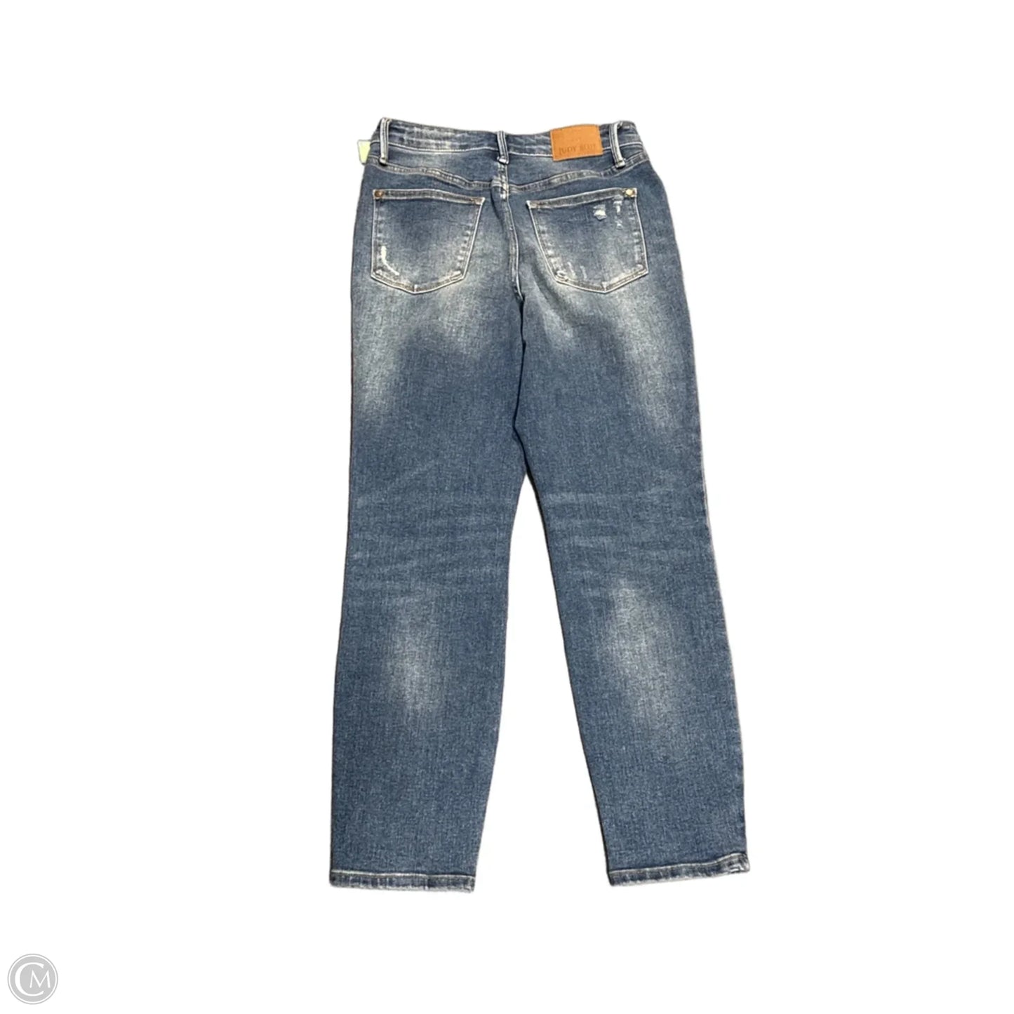 Jeans Straight By Judy Blue In Blue Denim, Size: 6