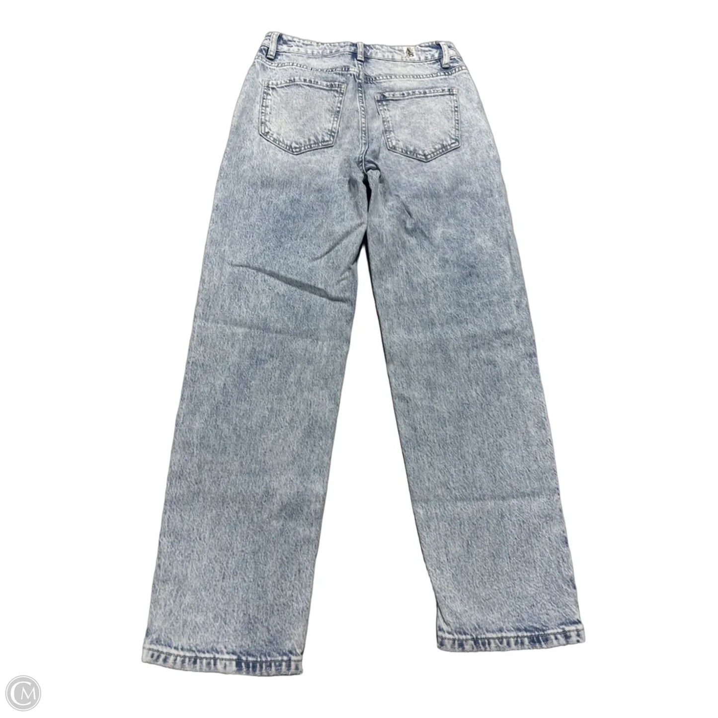 Jeans Straight By Altard State In Blue Denim, Size: 0