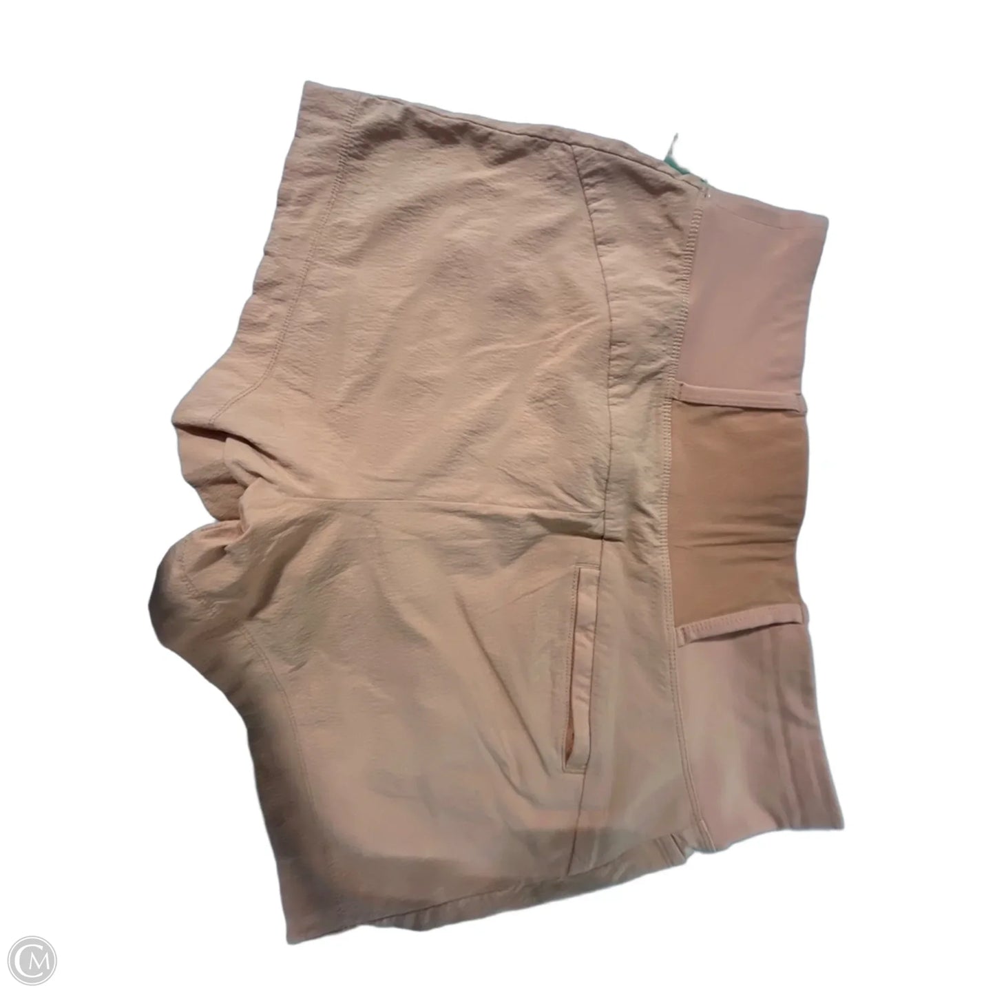 Athletic Shorts By Athleta In Orange, Size: 6