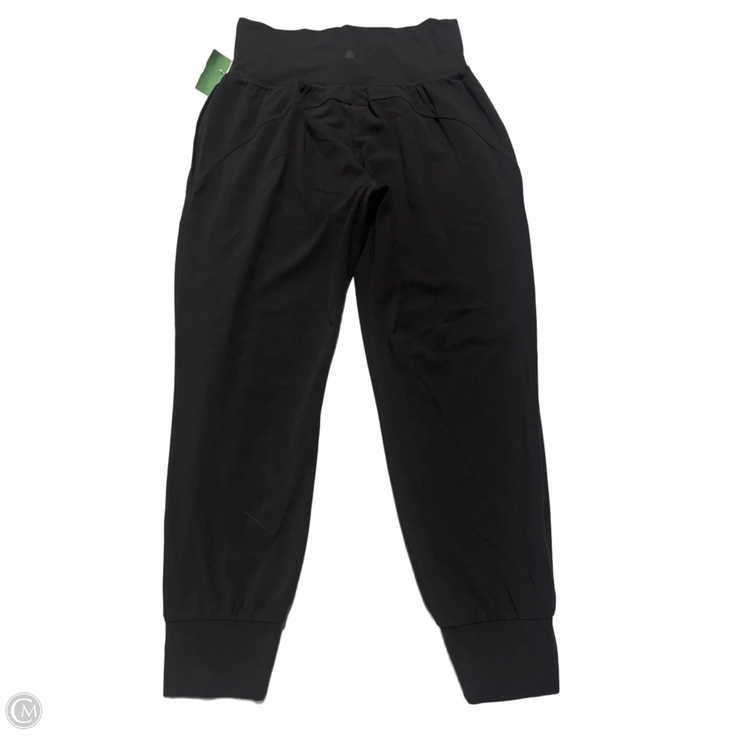 Athletic Leggings By Athleta In Black, Size: Sp