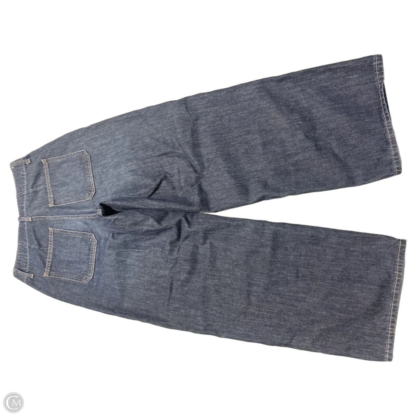 Jeans Wide Leg By Old Navy In Blue Denim, Size: 2
