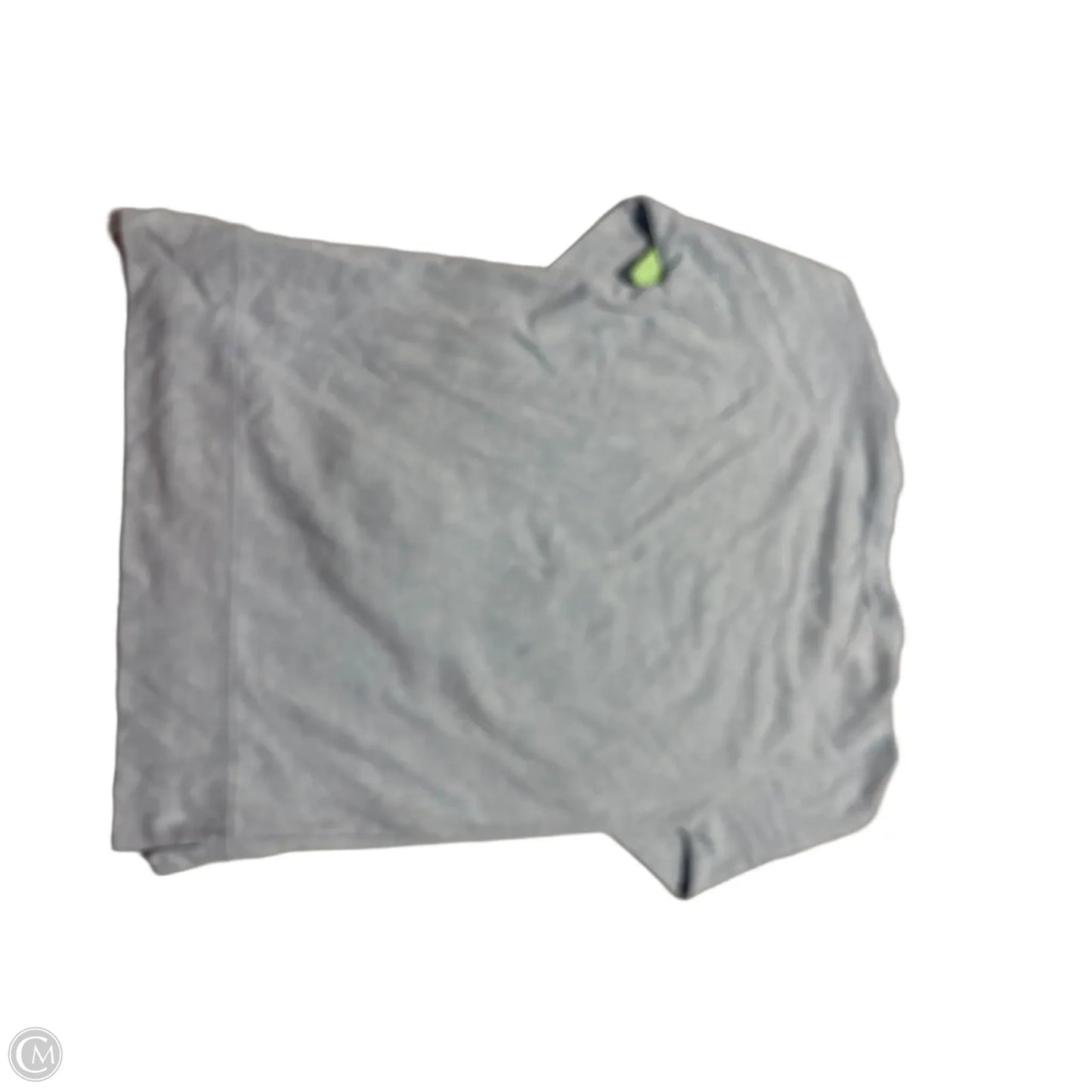 Top Long Sleeve By Cmc In Blue, Size: M
