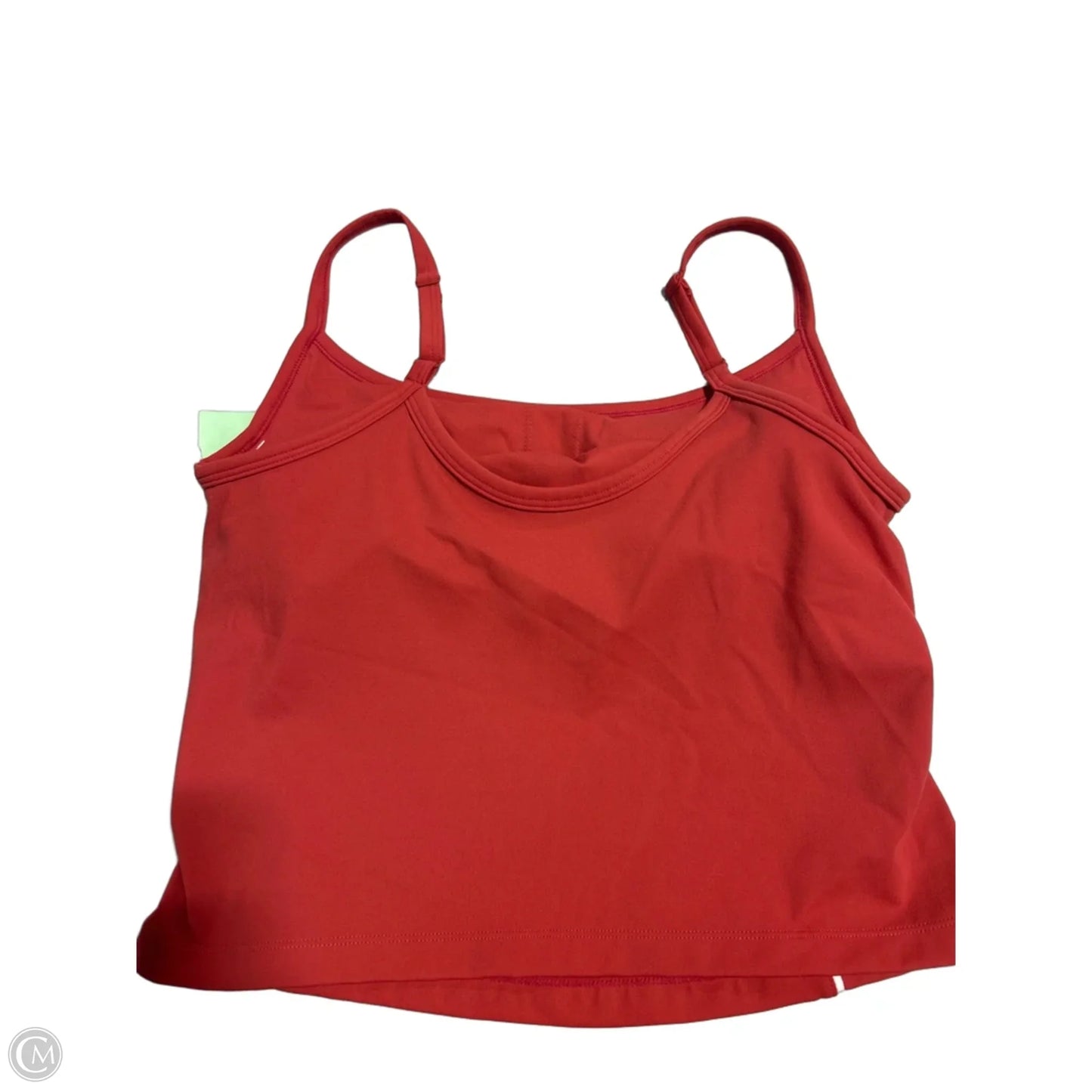 Athletic Tank Top By Flx In Red, Size: M