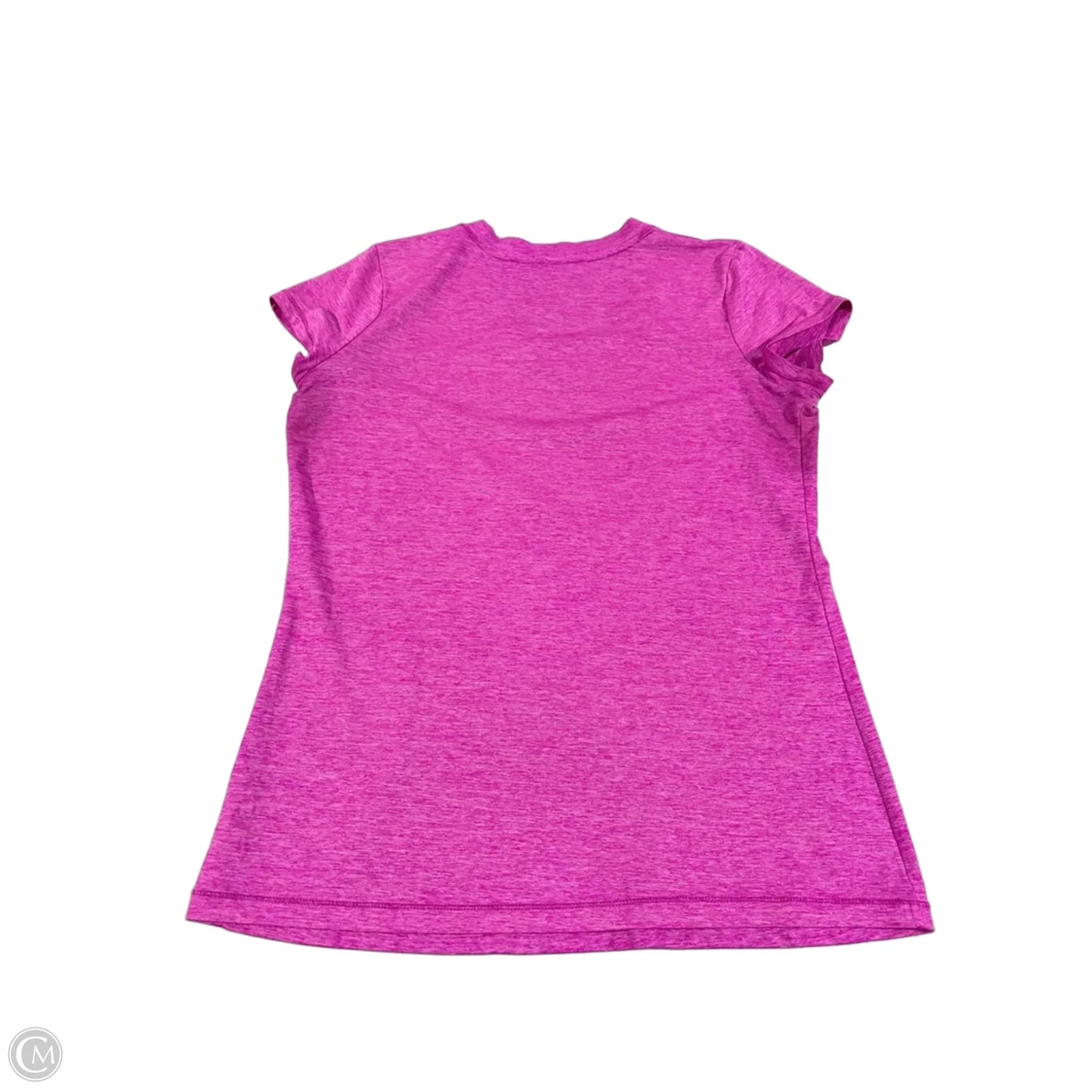 Athletic Top Short Sleeve By Xersion In Purple, Size: S