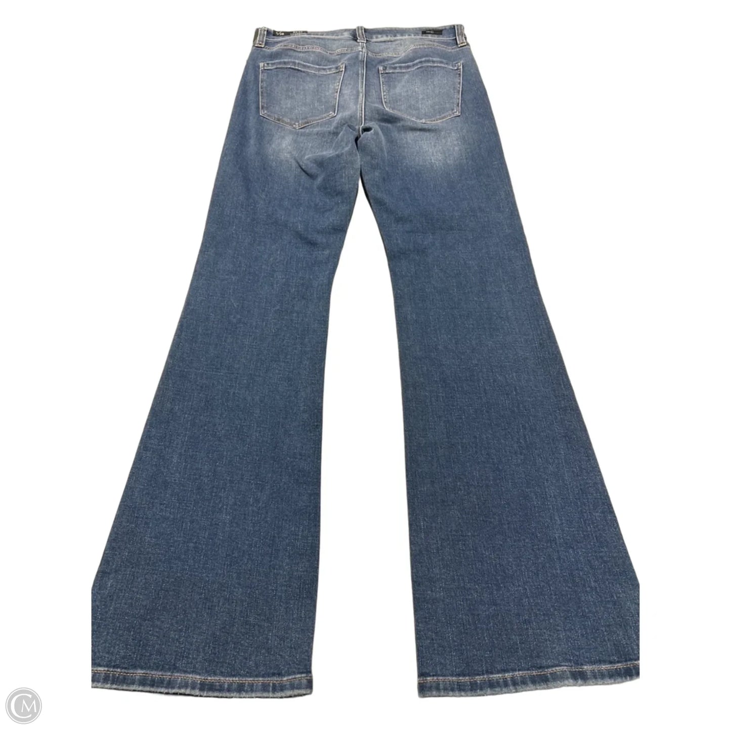 Jeans Boot Cut By Liverpool In Blue Denim, Size: 6