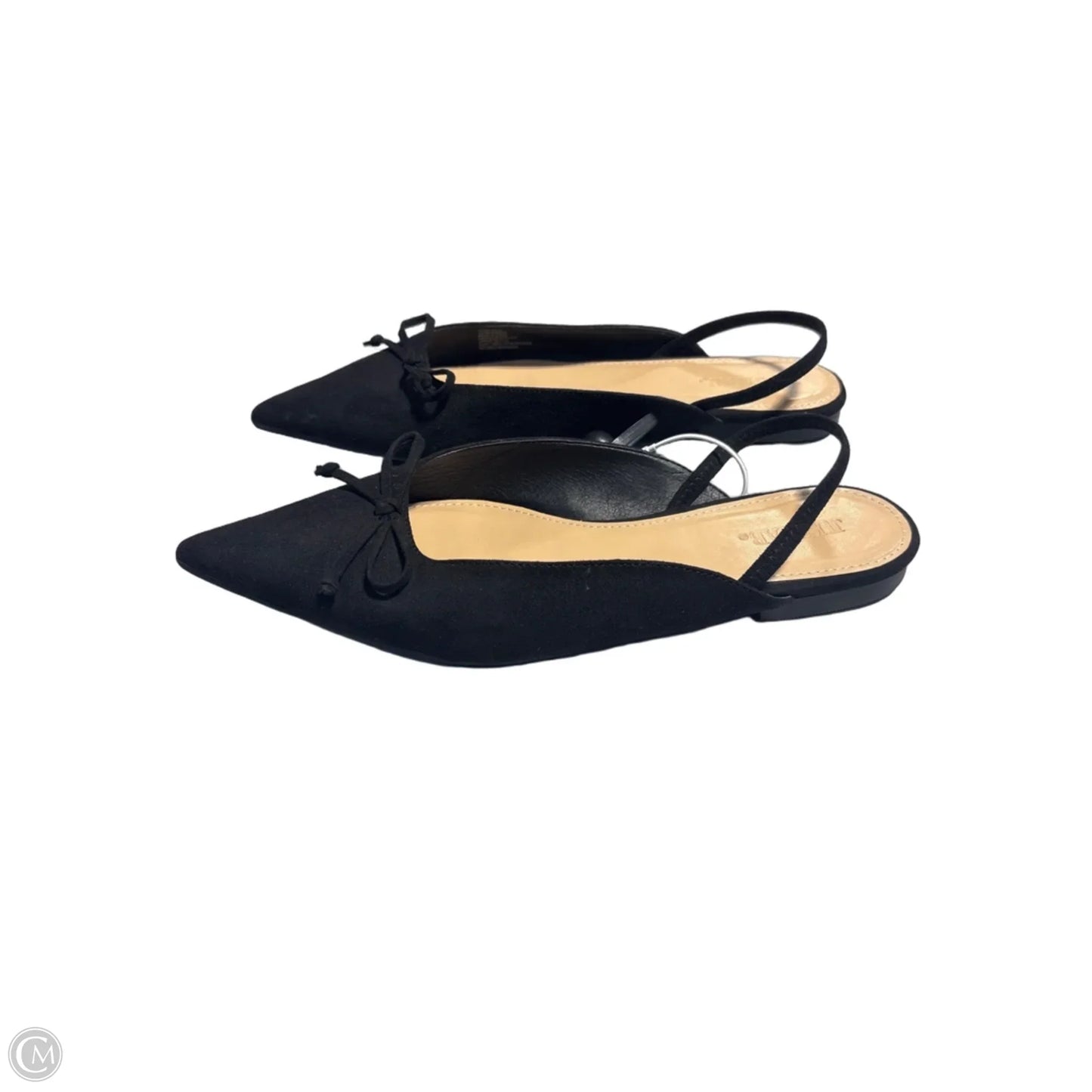 Shoes Flats By Justfab In Black, Size: 10