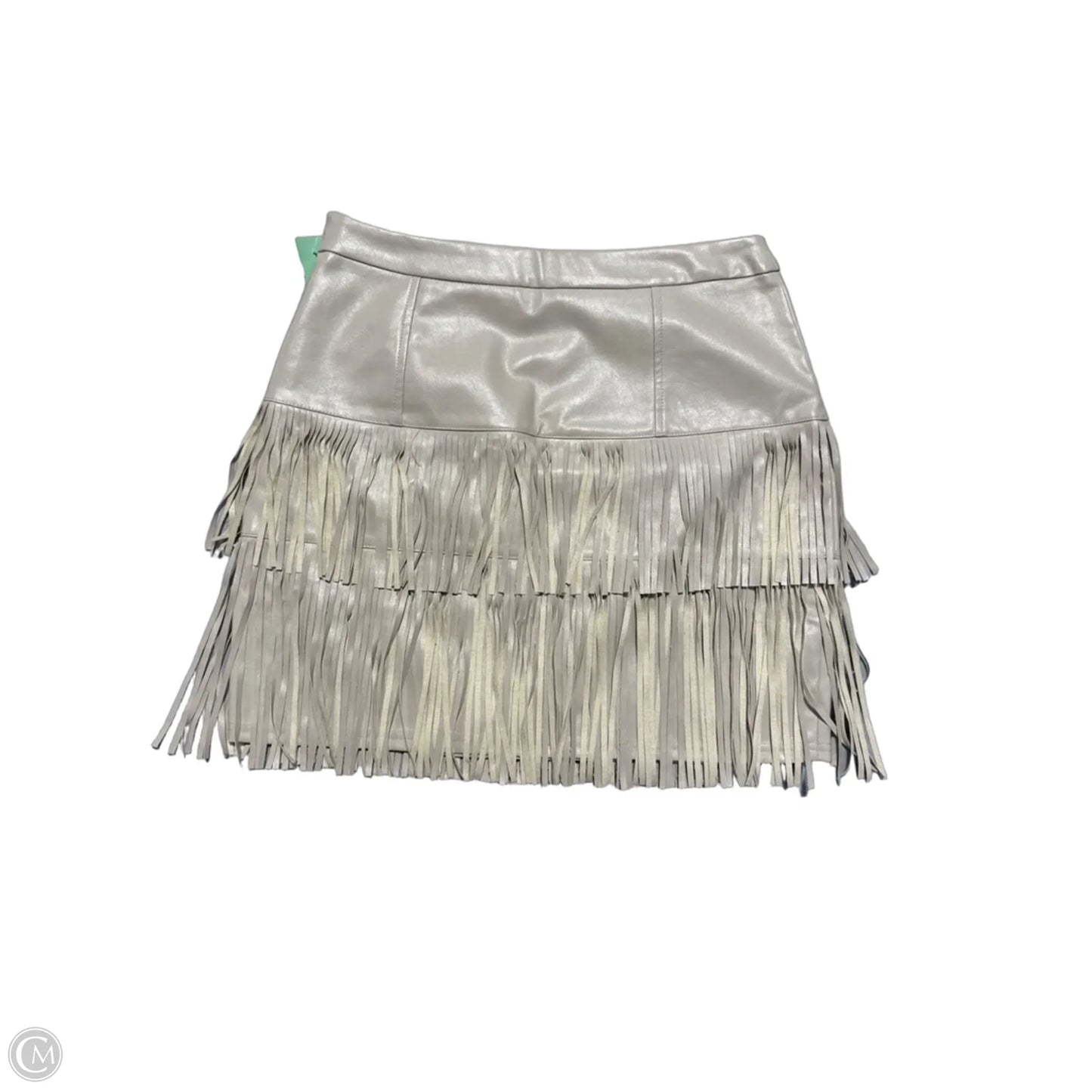 Skirt Midi By Altard State In Tan, Size: L