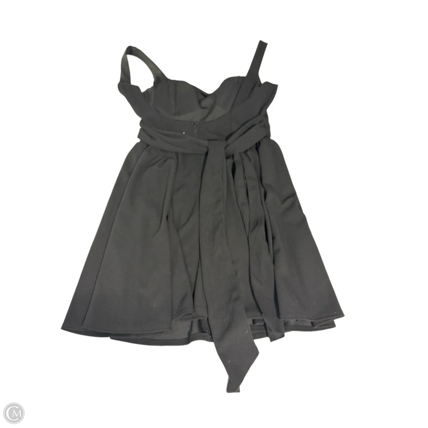 Dress Casual Short By Emerald In Black, Size: Xl