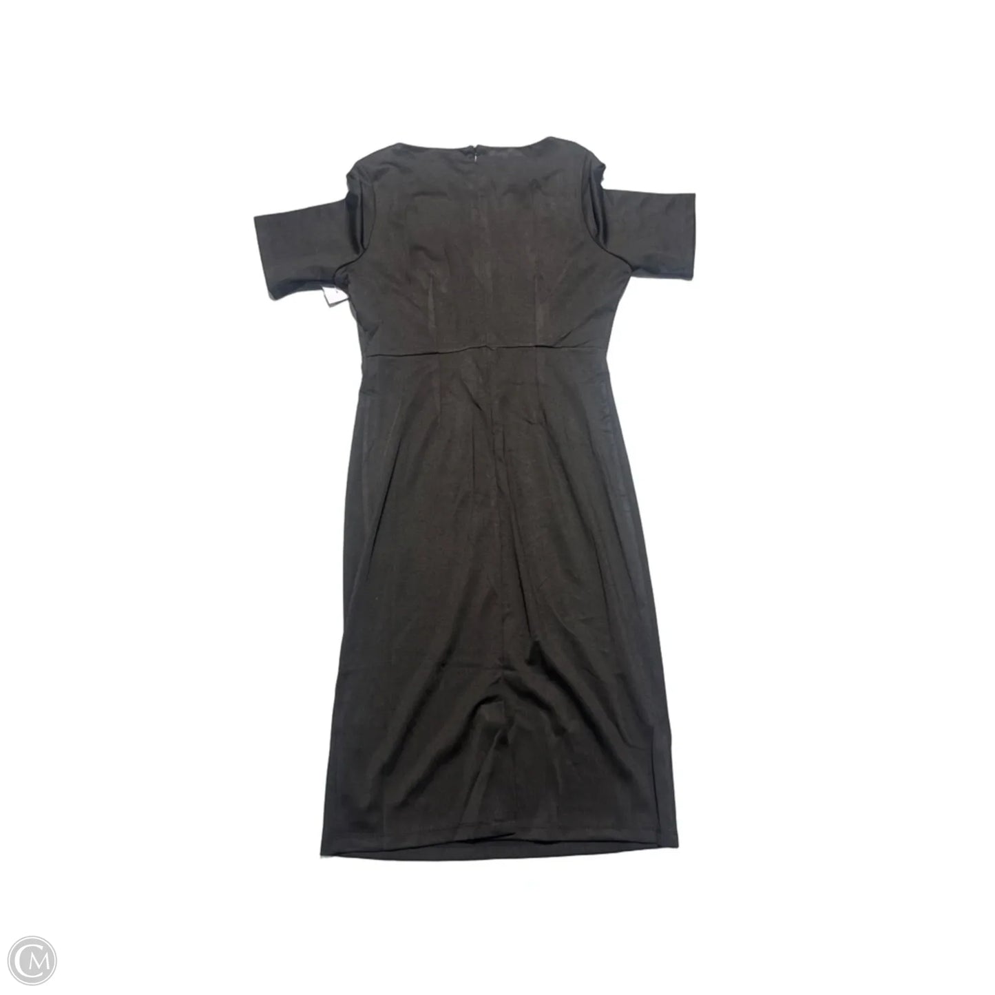 Dress Casual Midi By Cme In Black, Size: M