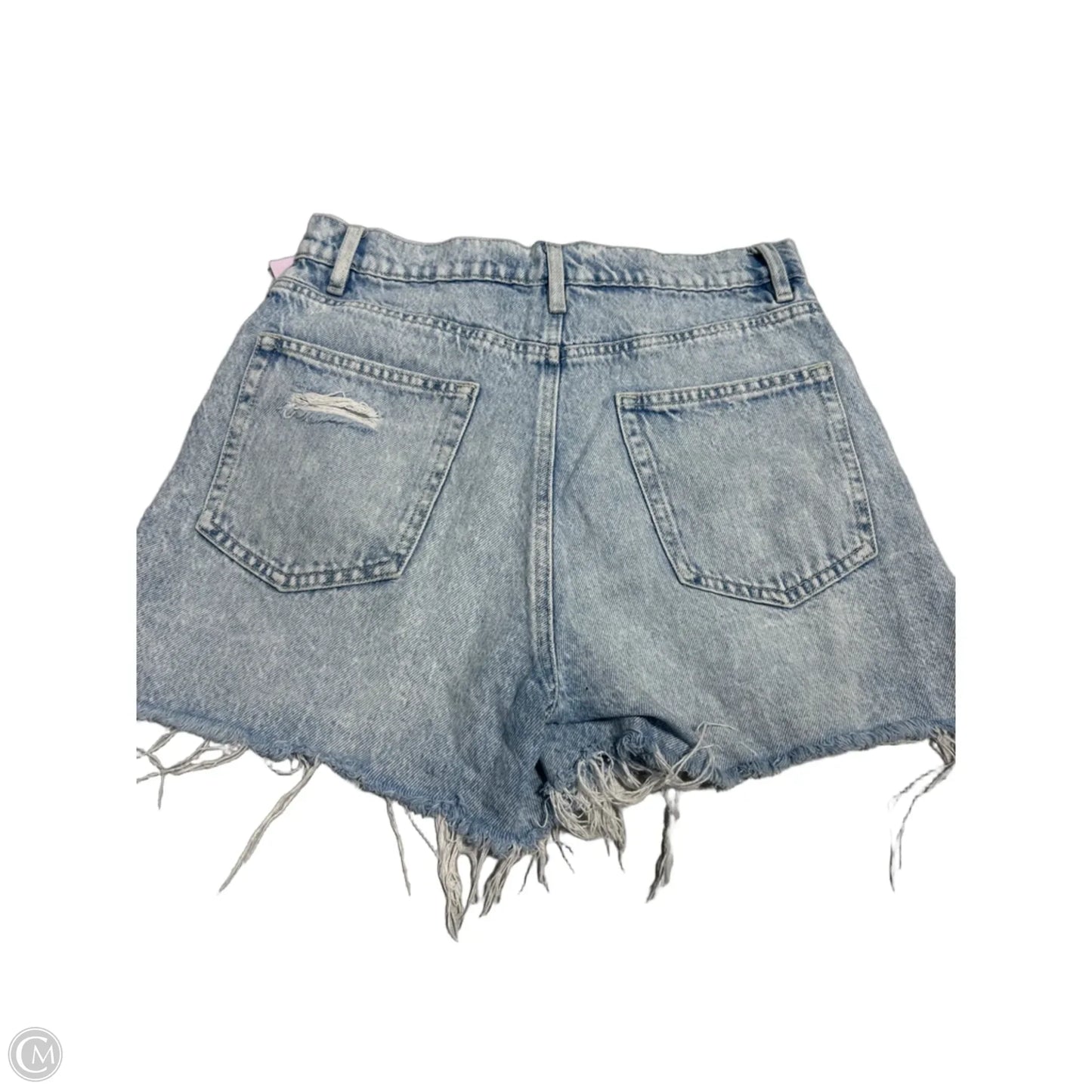 Shorts By Garage In Blue Denim, Size: 4