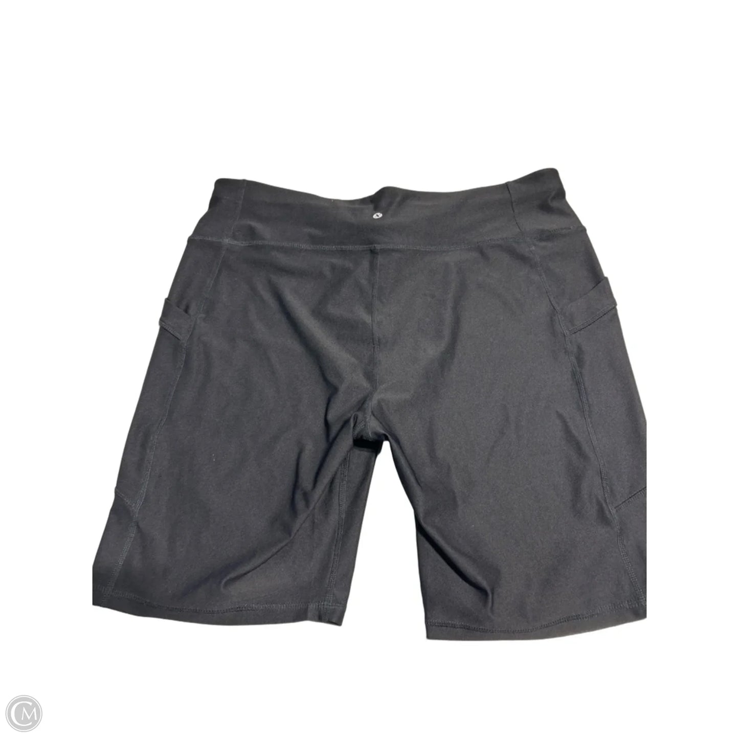 Athletic Shorts By Xersion In Black, Size: 1x