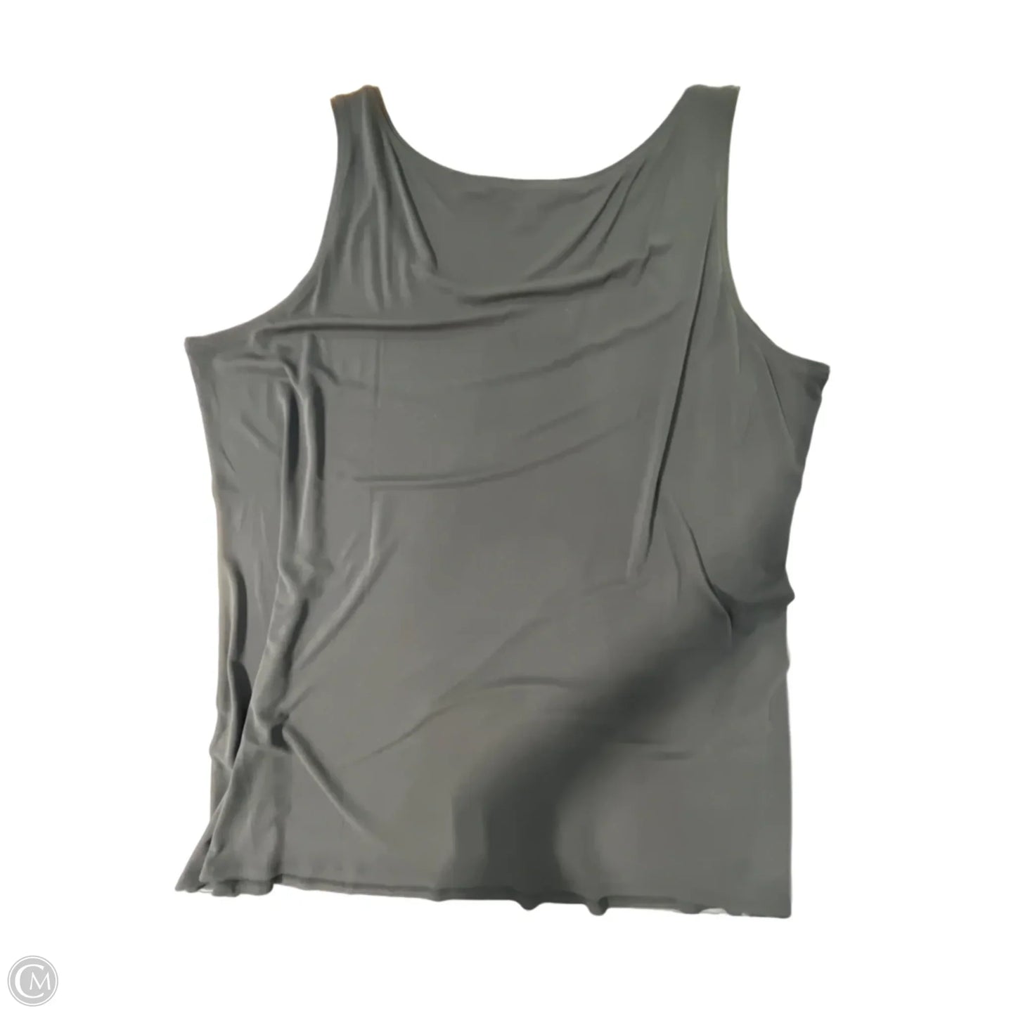 Tank Top By Eileen Fisher In Grey, Size: 2x