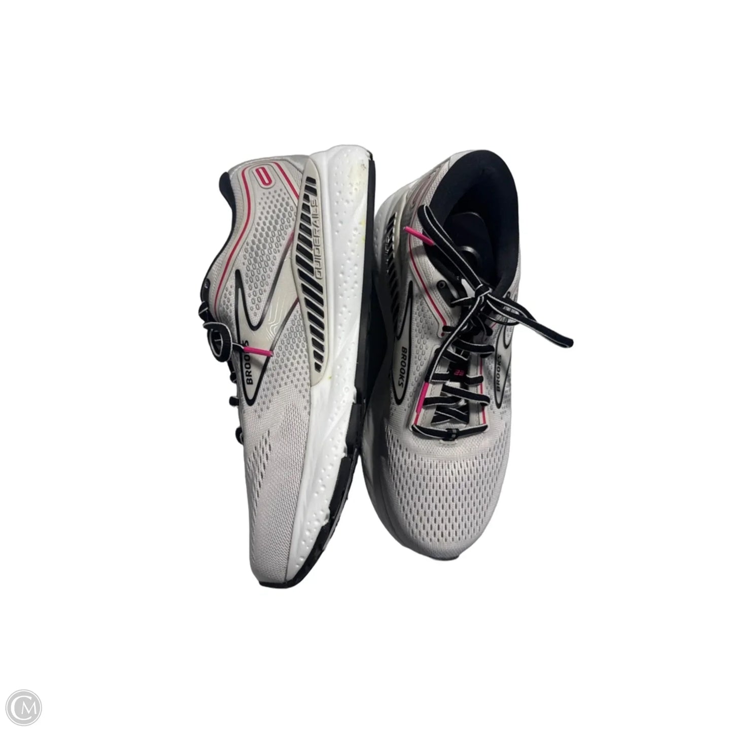 Shoes Sneakers By Brooks In Grey, Size: 8