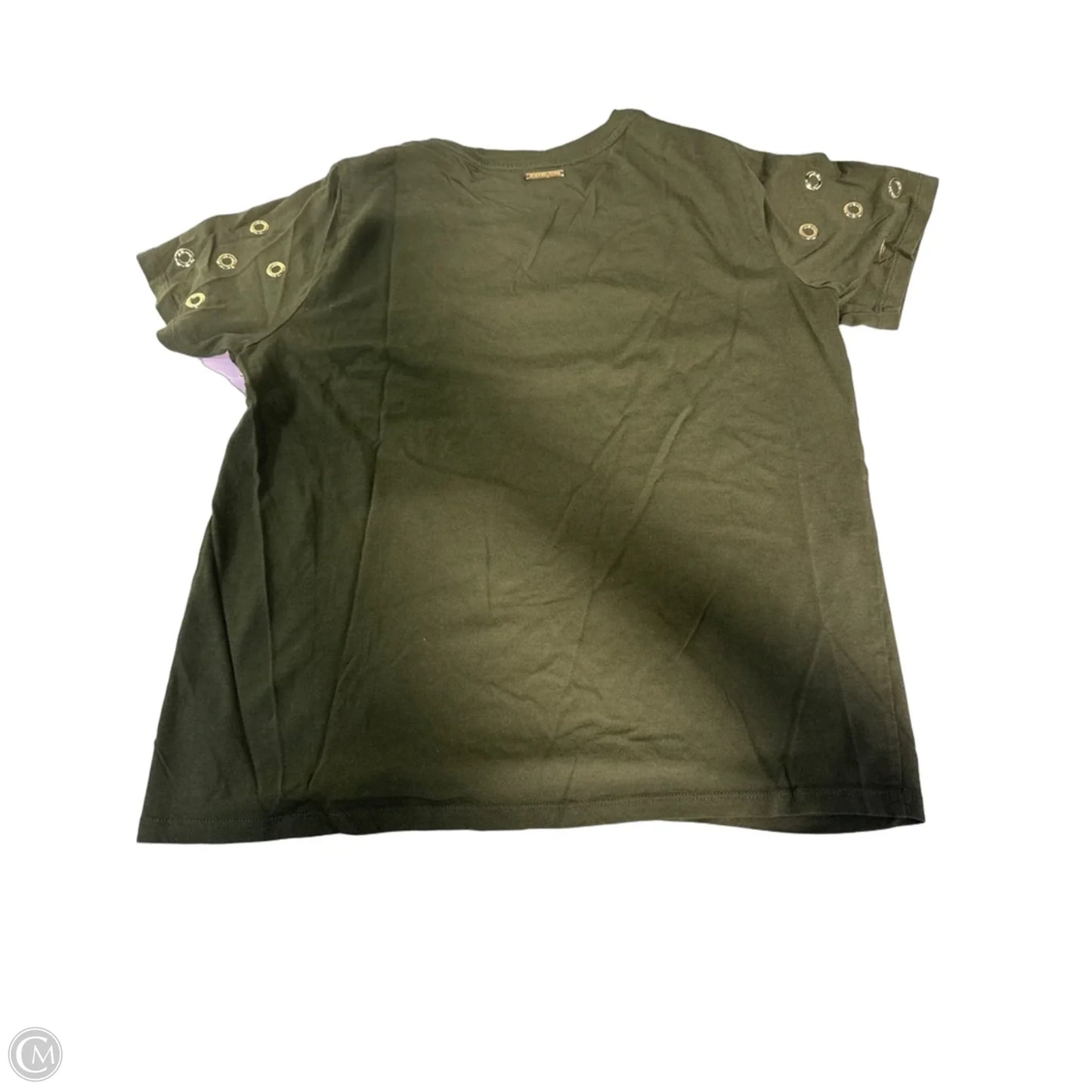 Top Short Sleeve By Michael By Michael Kors In Green, Size: M