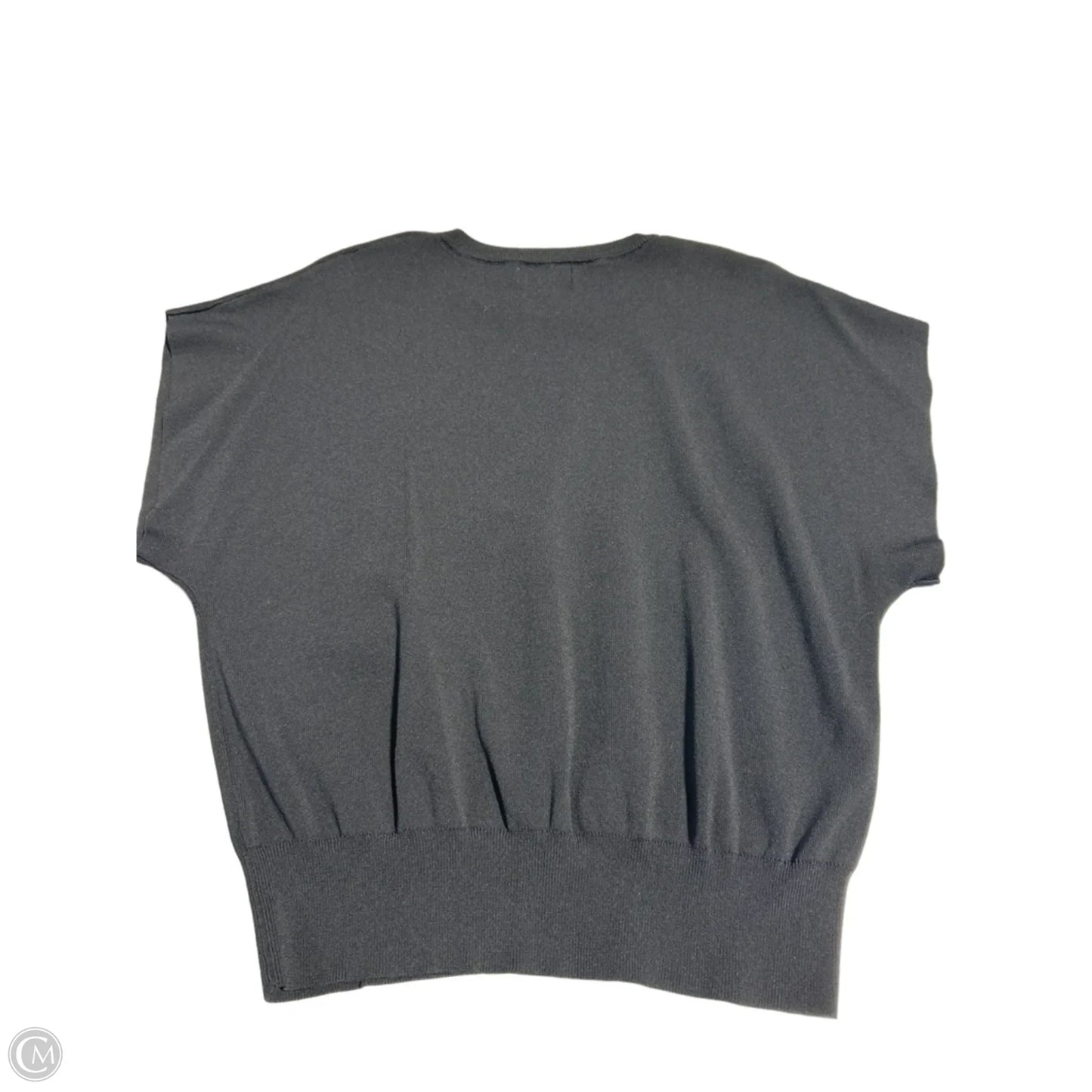 Top Short Sleeve By Urban Daizy In Black, Size: M