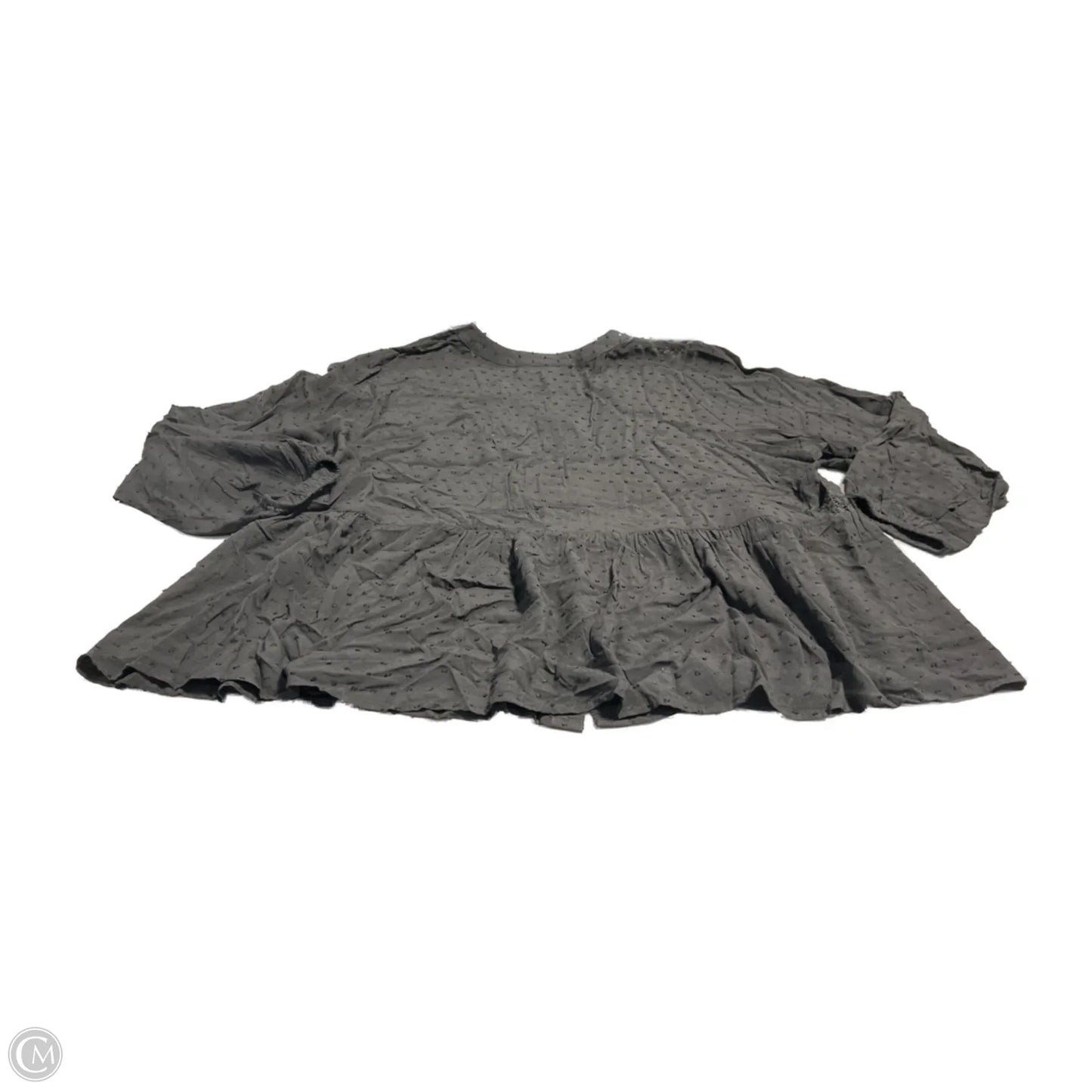 Top Long Sleeve By Lane Bryant In Black, Size: 20