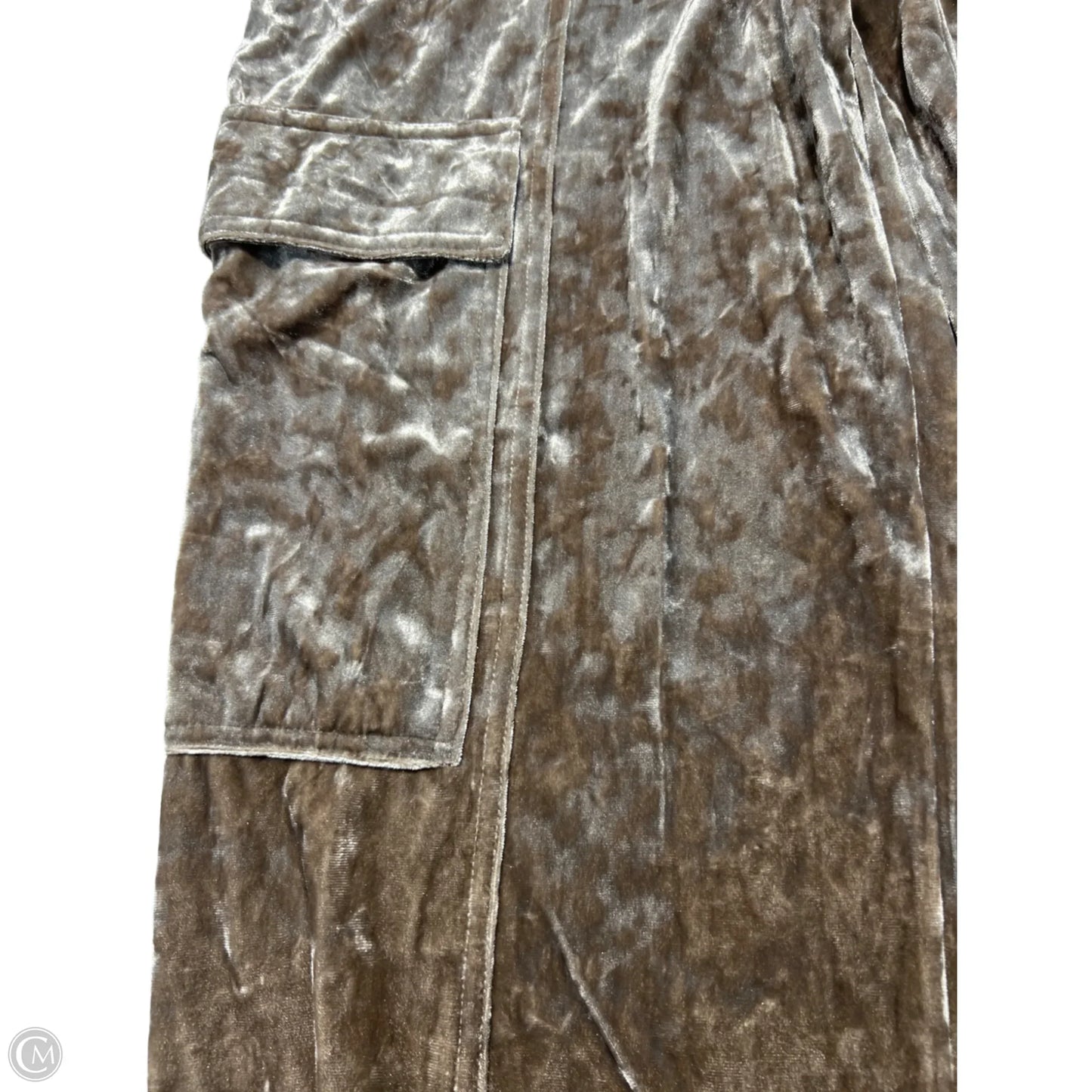 Pants Linen By Jessica Simpson In Brown, Size: S