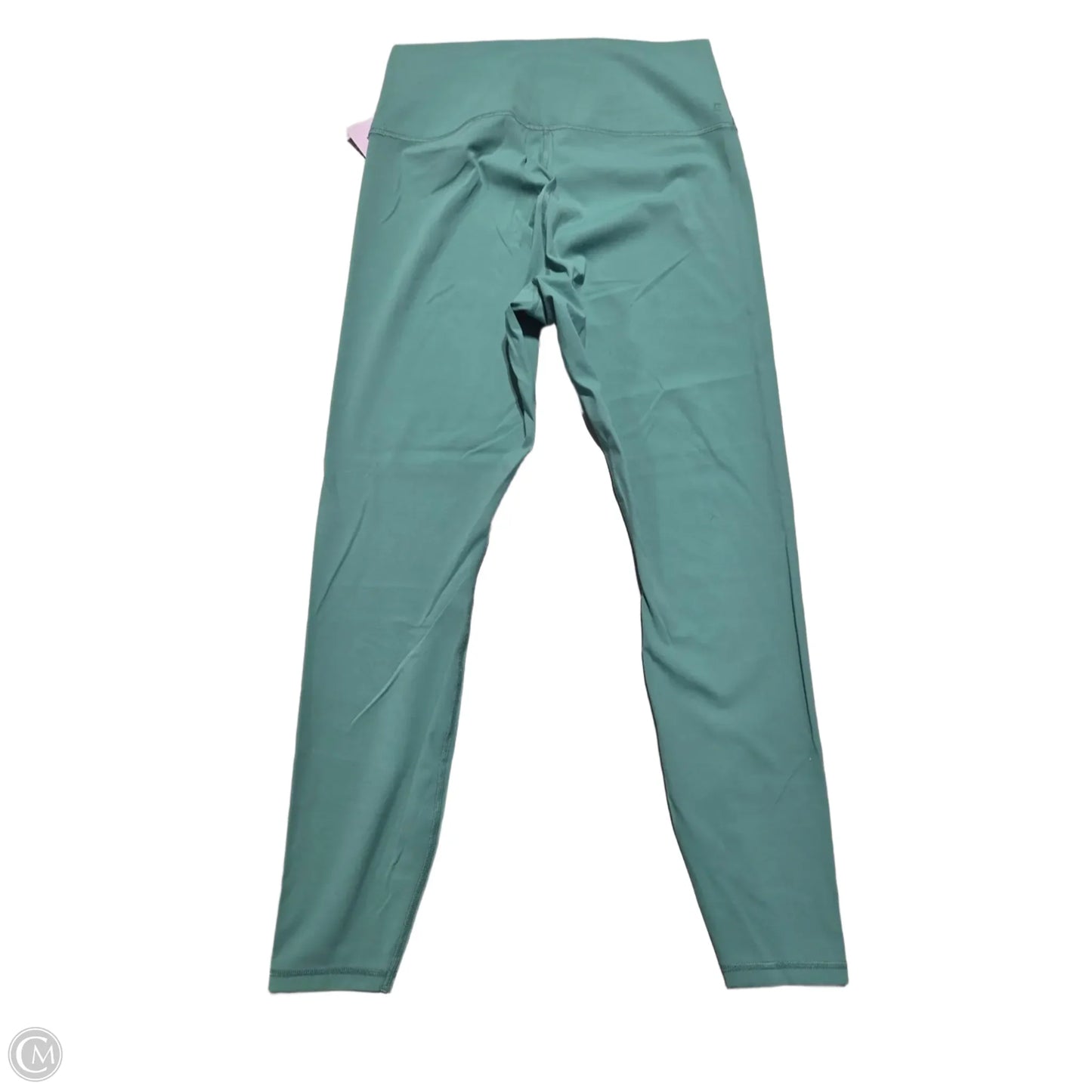 Athletic Leggings By Everlane In Teal, Size: Xl