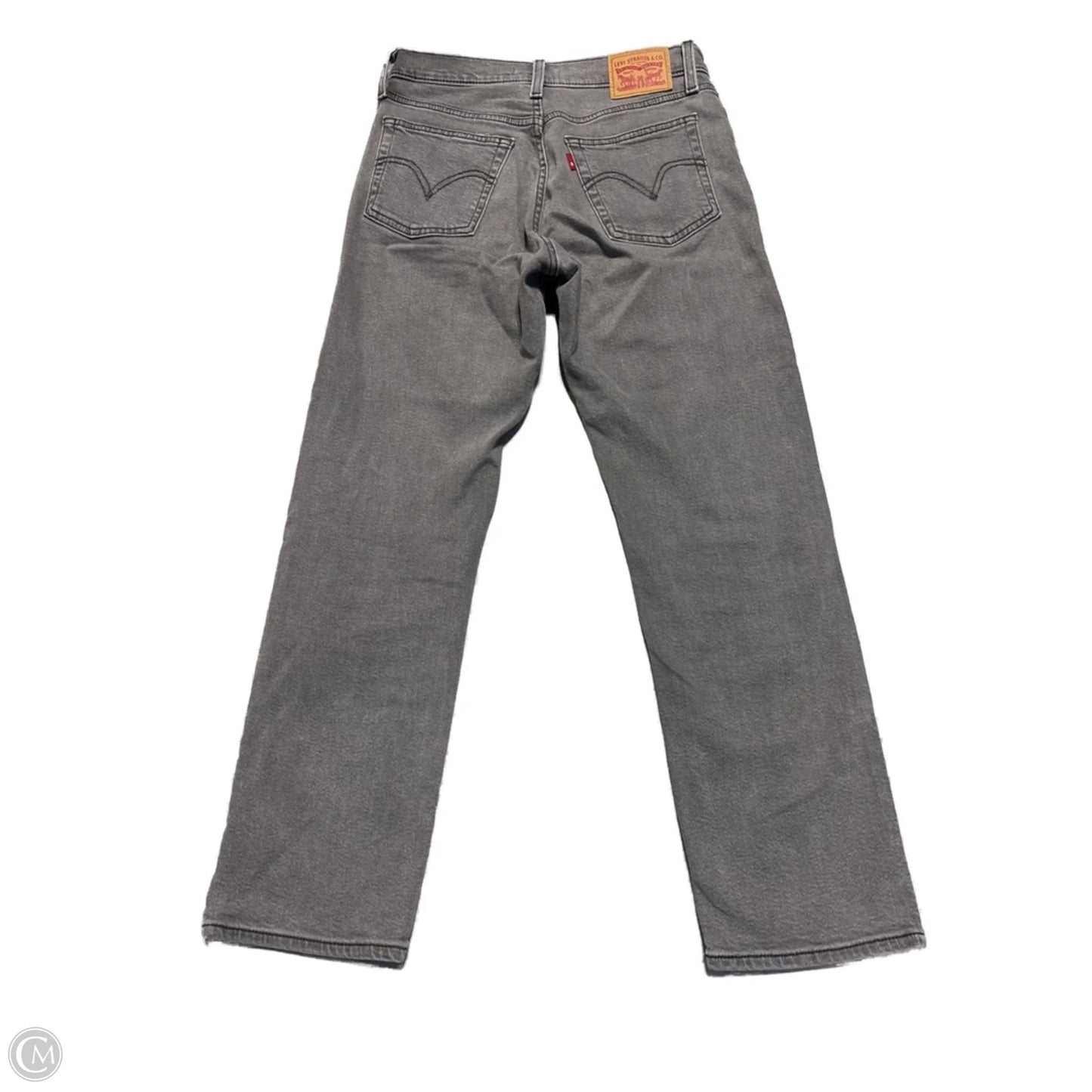 Jeans Straight By Levis In Grey, Size: 6