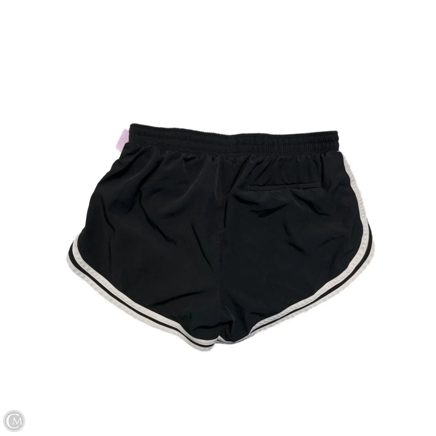 Athletic Shorts By Champion In Black, Size: M