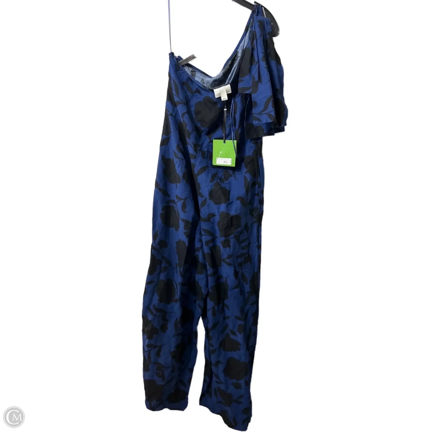 Jumpsuit Designer By Kate Spade In Blue, Size: 12