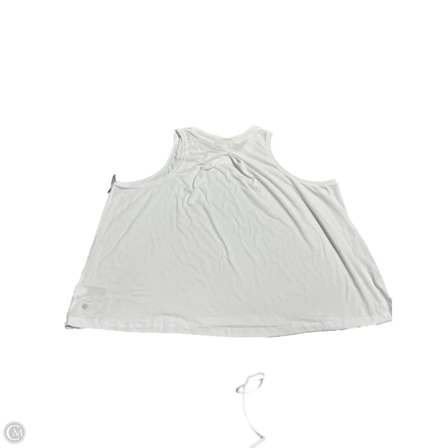 Athletic Tank Top By Athleta In White, Size: 3x