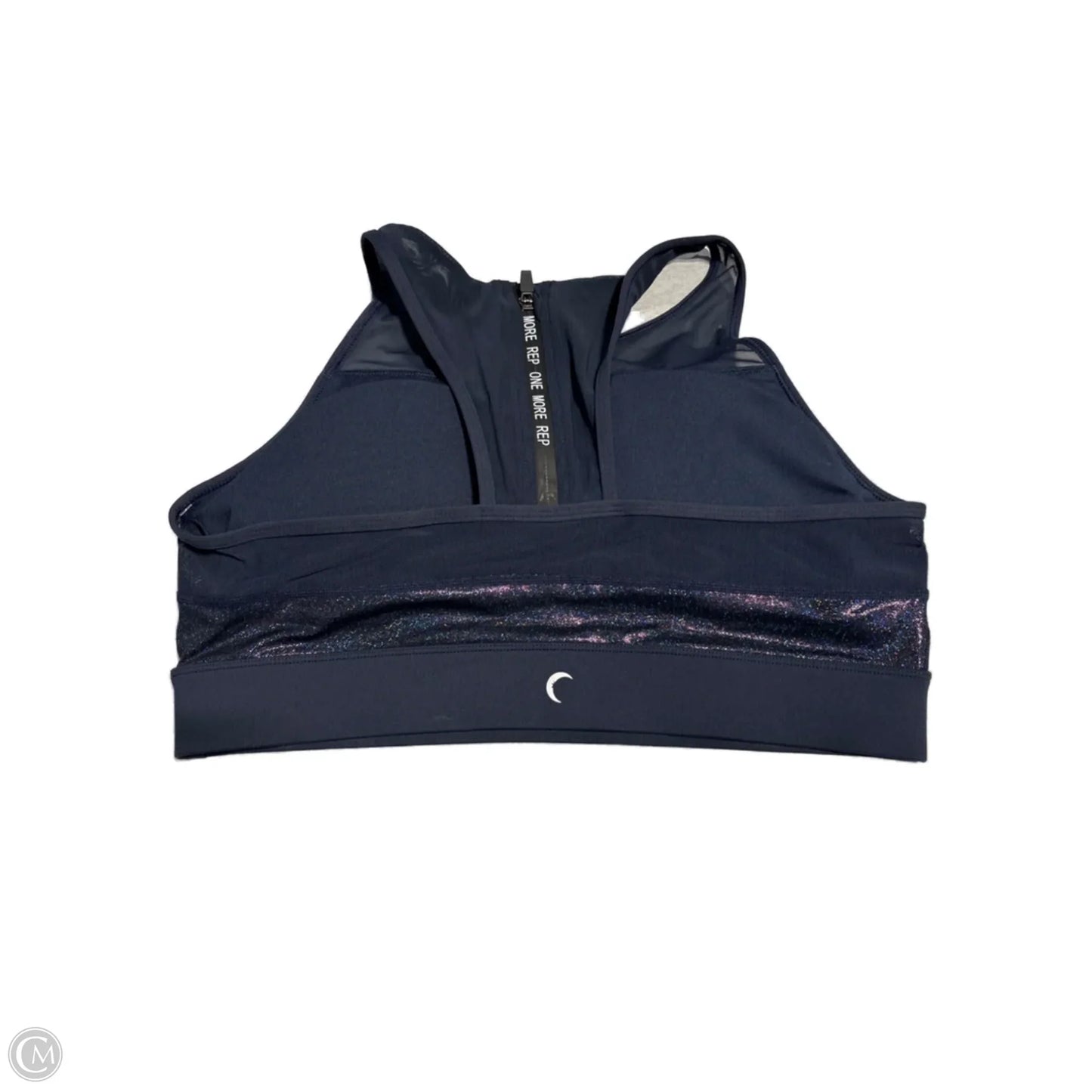 Athletic Bra By Zyia In Blue, Size: L