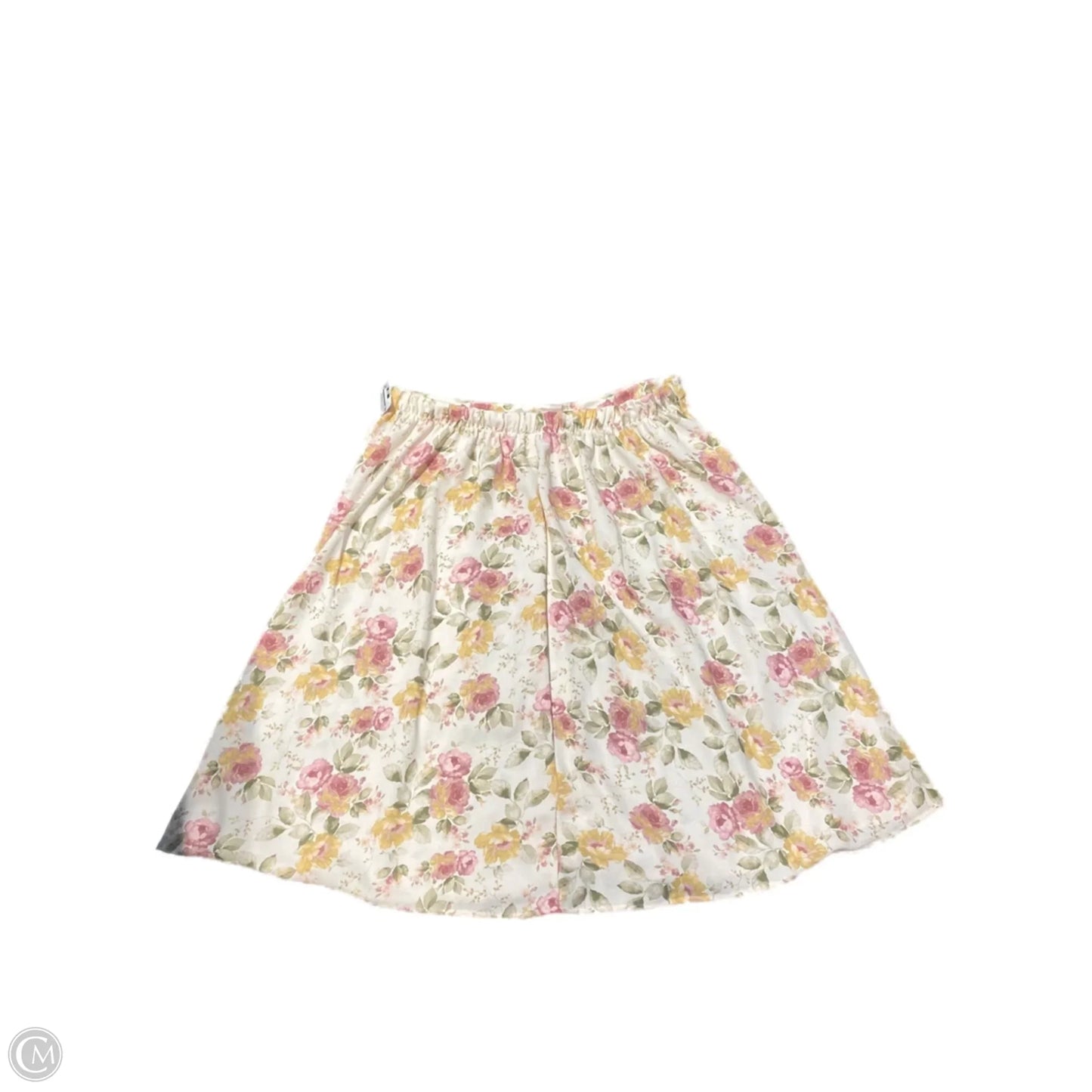 Skirt Maxi By Cmc In Floral Print, Size: 3x