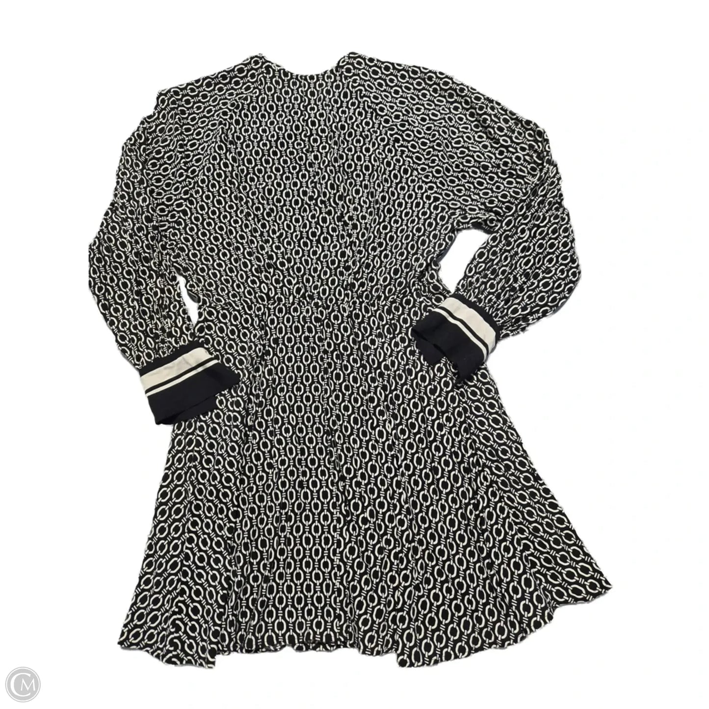 Dress Casual Short By H&m In Black, Size: M